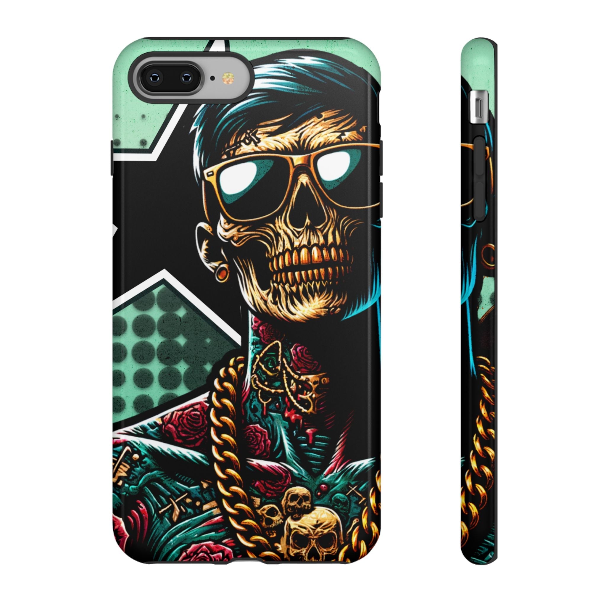 Contemporary Skull Star Tough Case