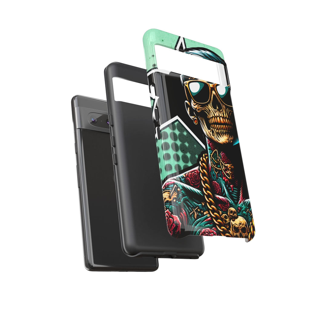 Contemporary Skull Star Tough Case