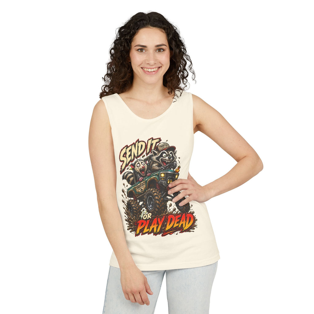 Send It or Play Dead Off-Road Tank Top