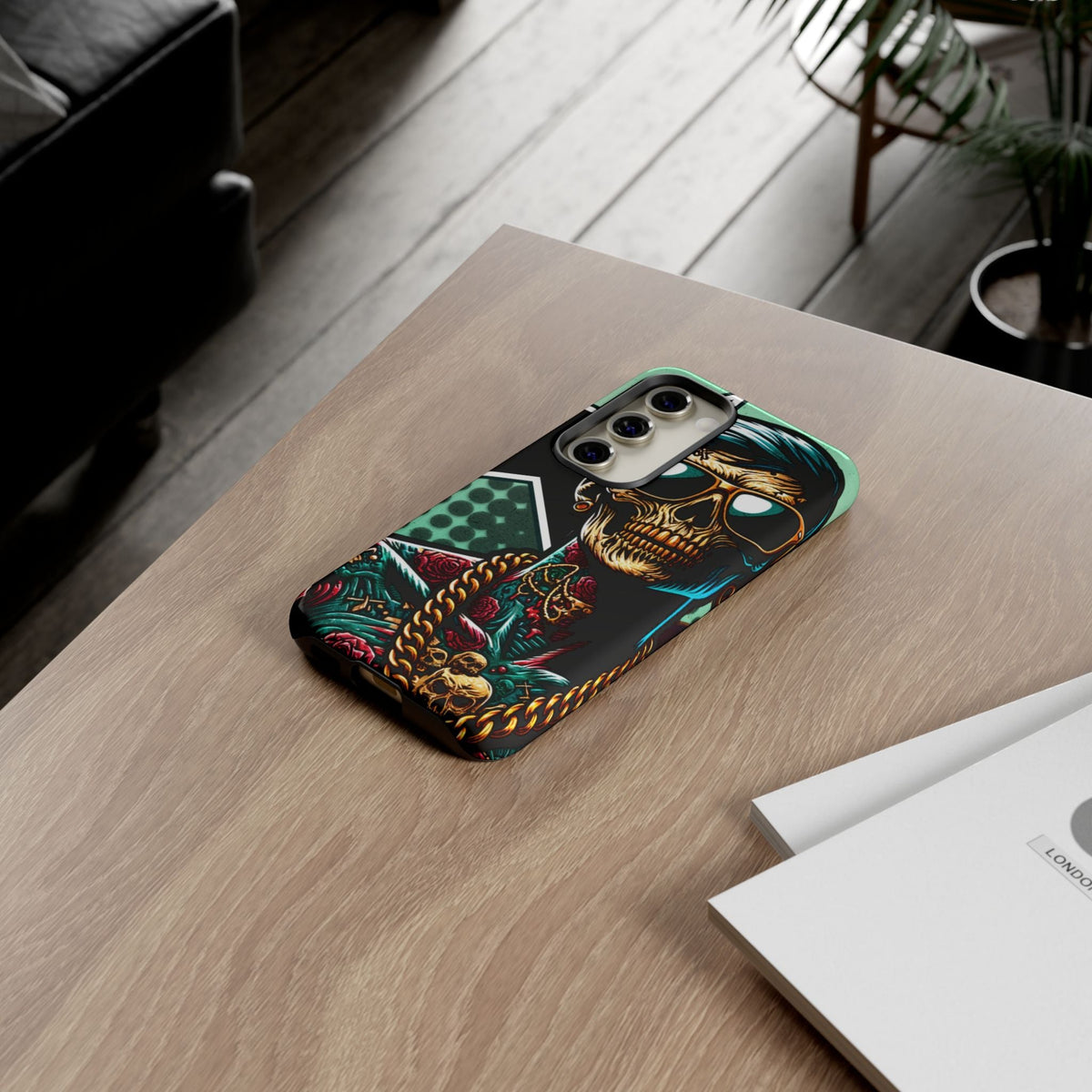 Contemporary Skull Star Tough Case