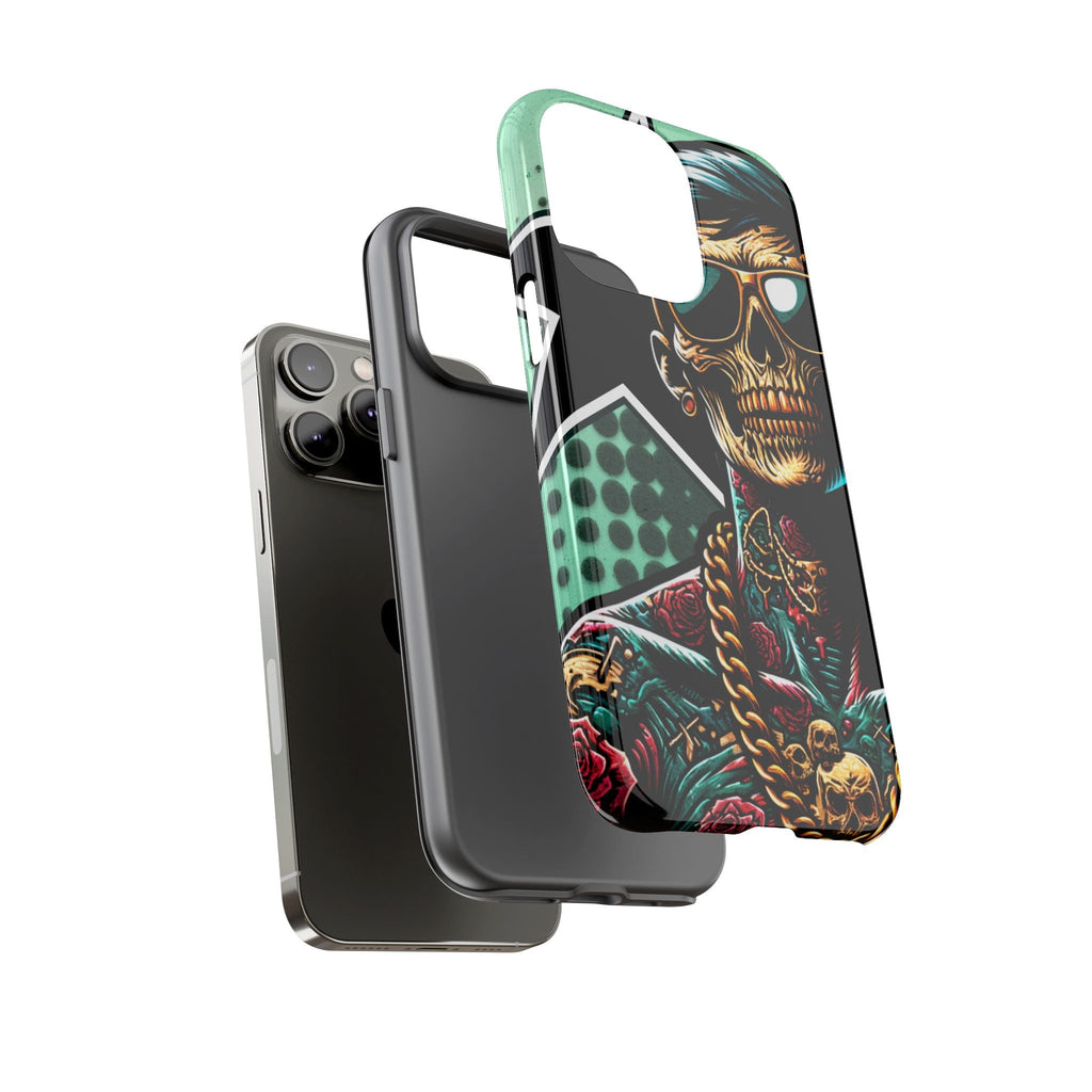 Contemporary Skull Star Tough Case