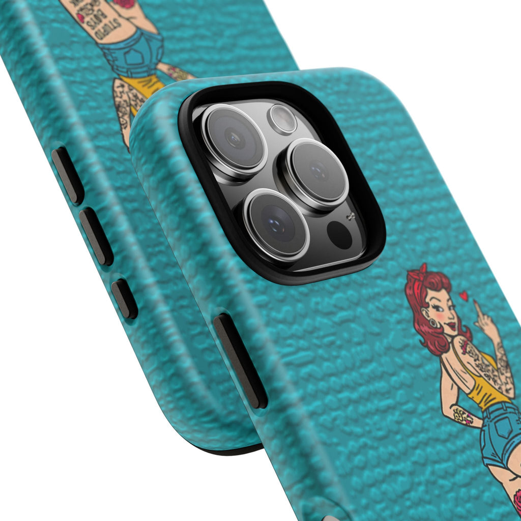 Stupid Boys Tough Phone Case