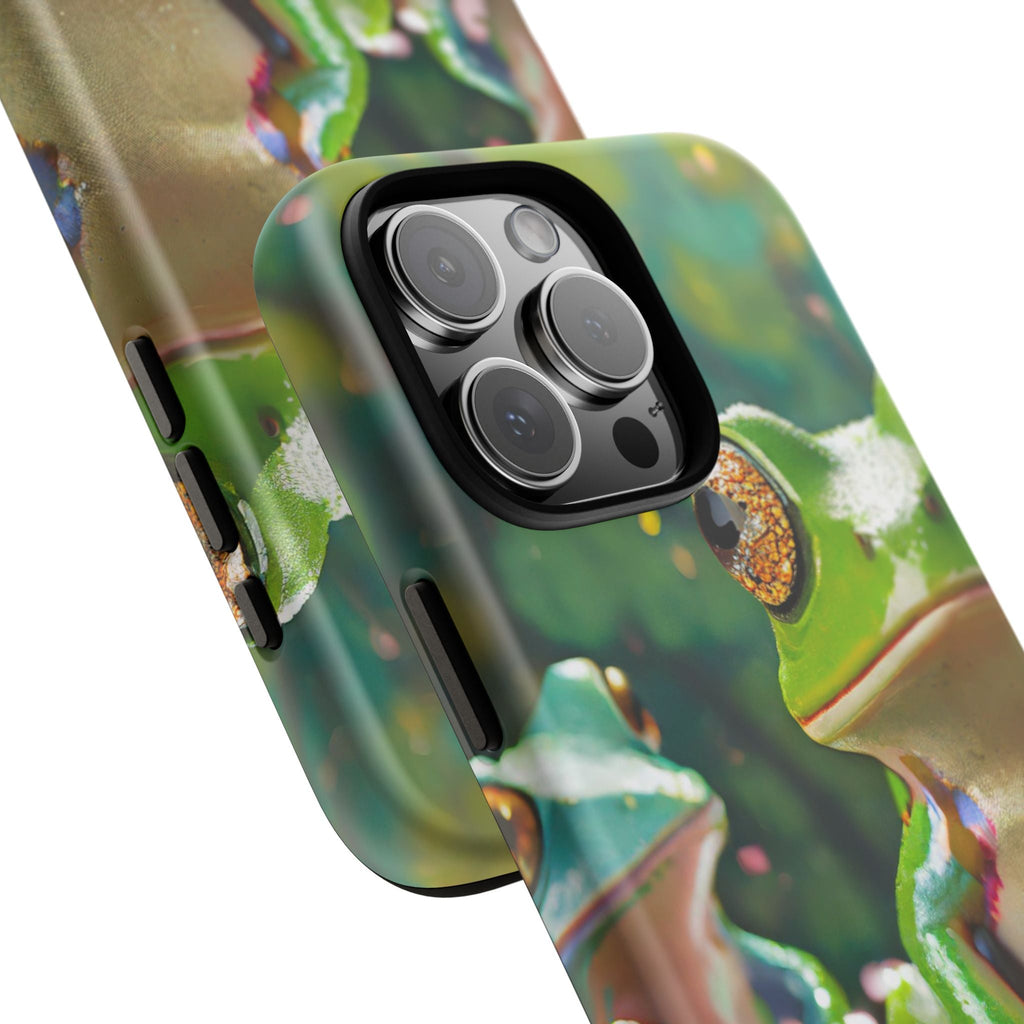 Someone Watching Colorful Frog Tough Phone Case