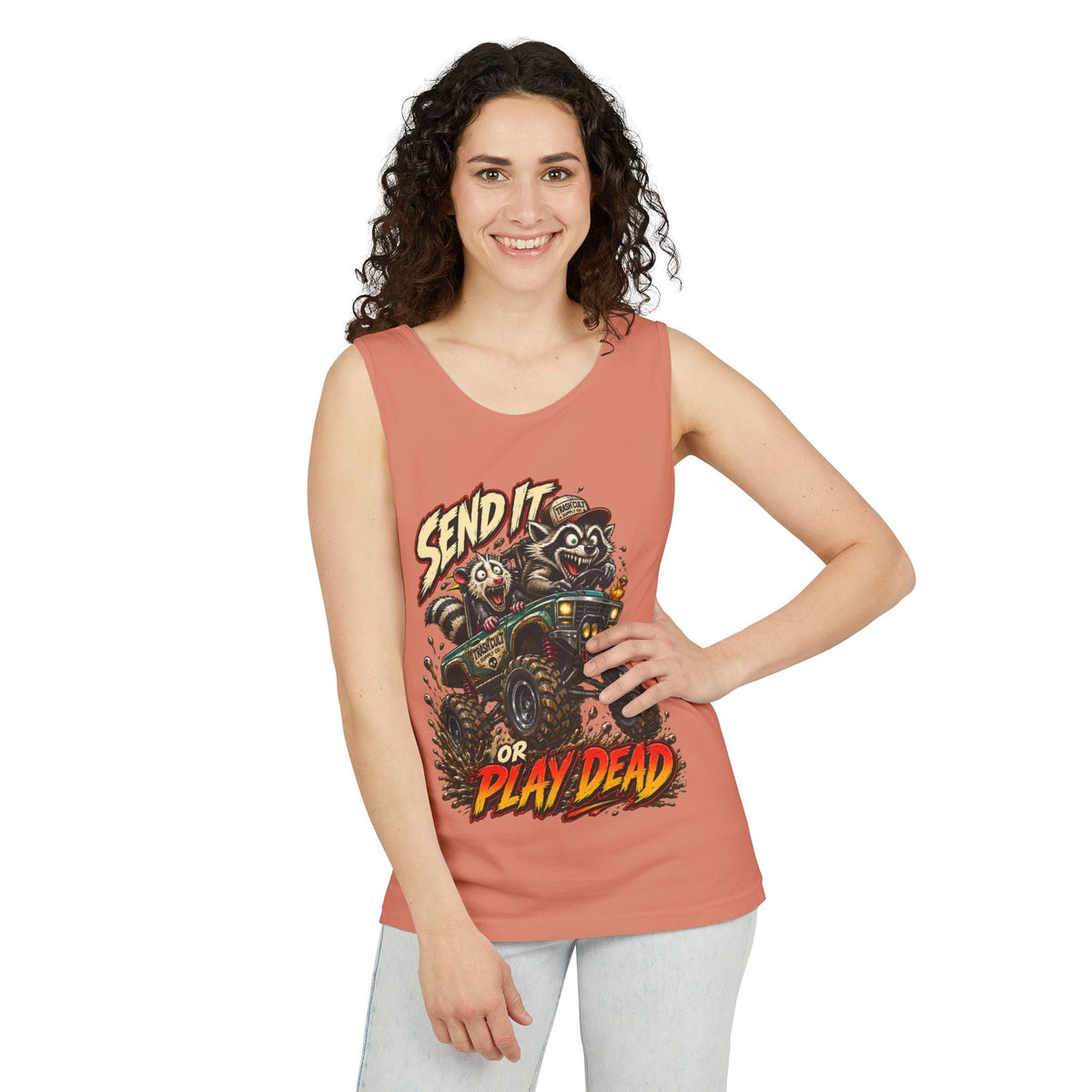 Send It or Play Dead Off-Road Tank Top
