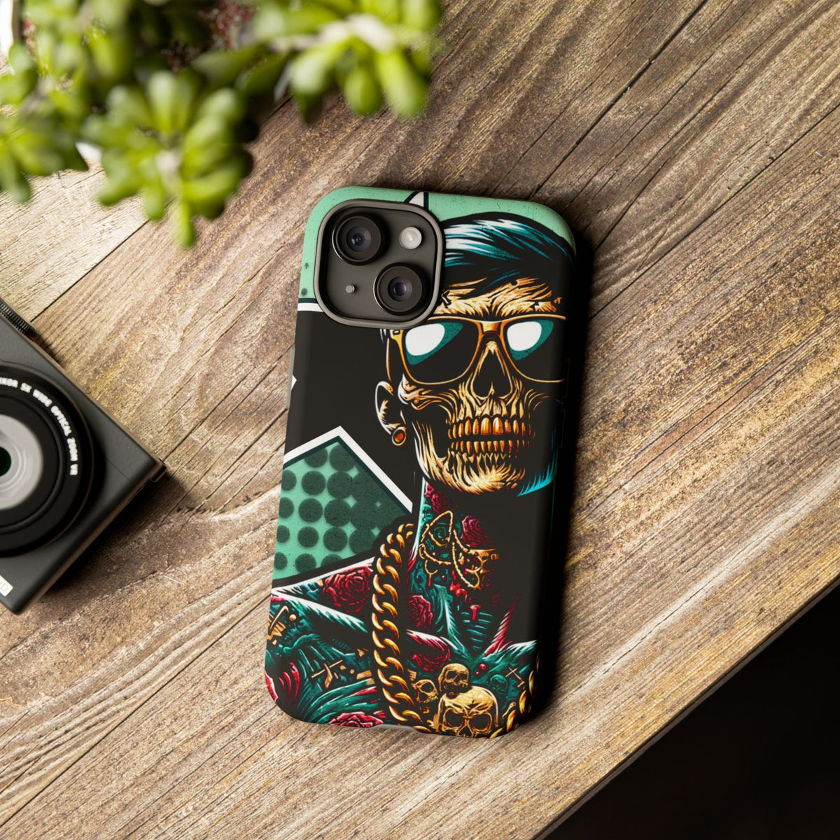 Contemporary Skull Star Tough Case