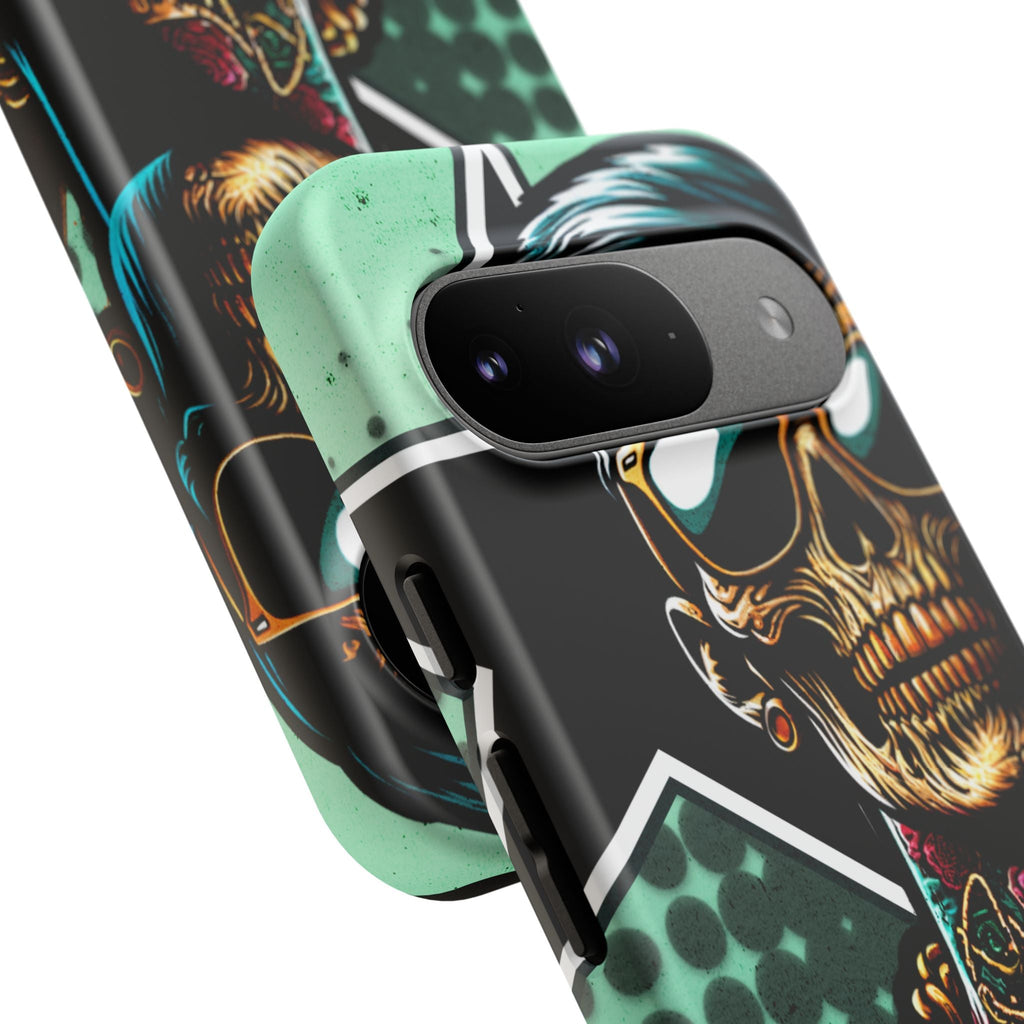Contemporary Skull Star Tough Case