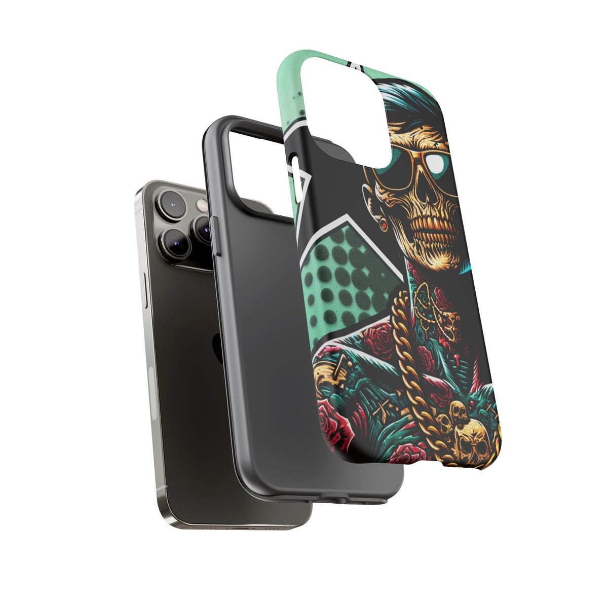 Contemporary Skull Star Tough Case