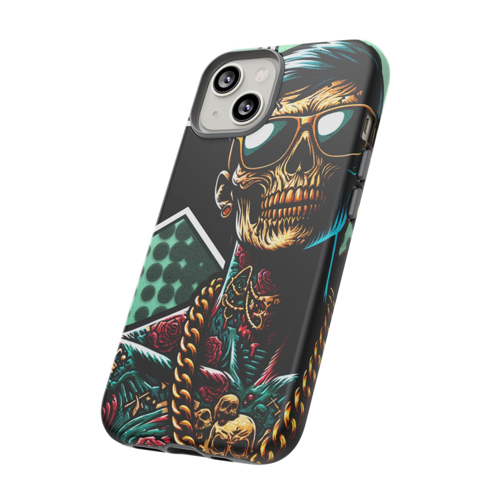 Contemporary Skull Star Tough Case