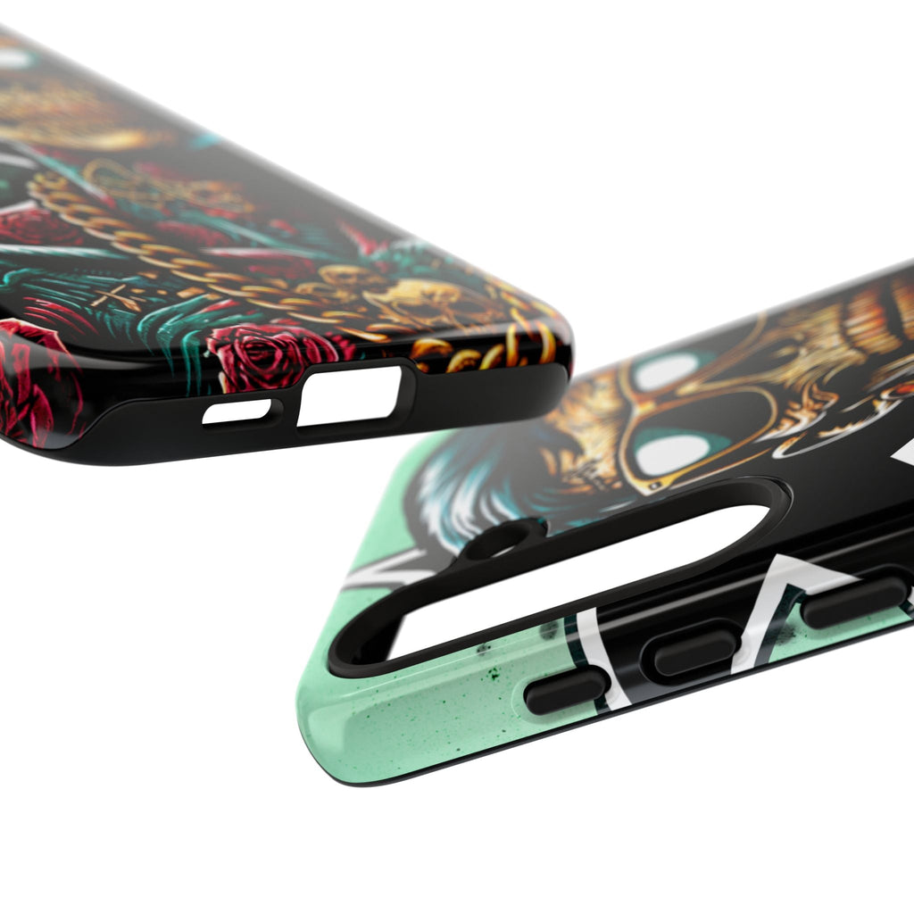 Contemporary Skull Star Tough Case