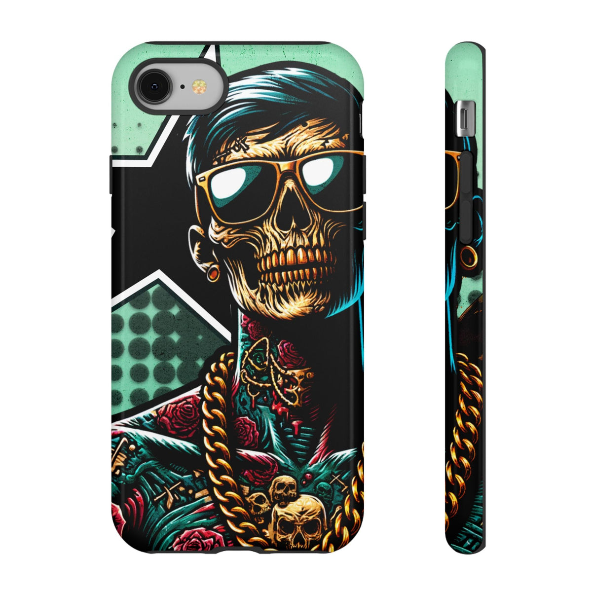 Contemporary Skull Star Tough Case