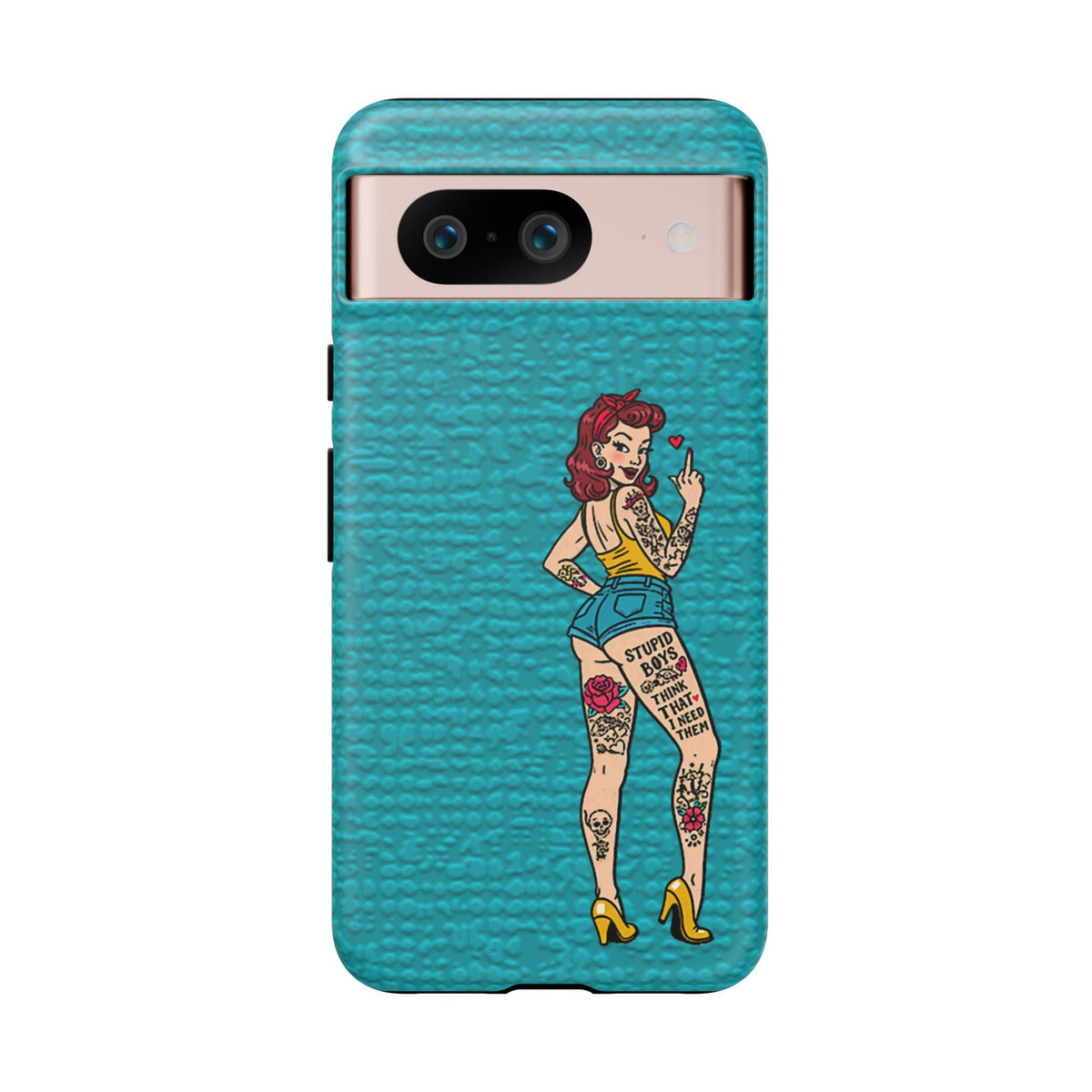 Stupid Boys Tough Phone Case