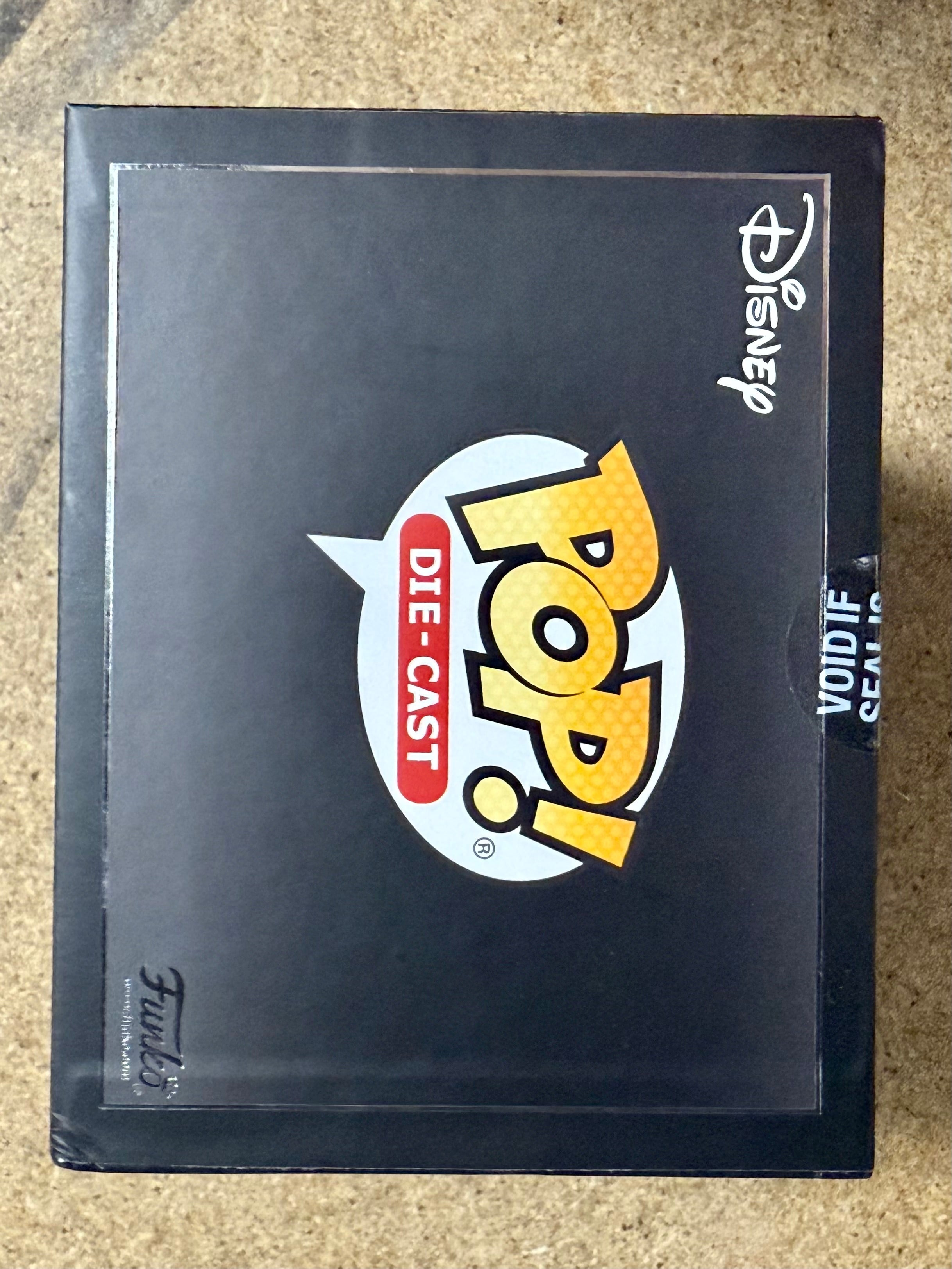 Funko Pop! Die-Cast Mickey Mouse #07 Disney Funko Shop 2022 Exclusive