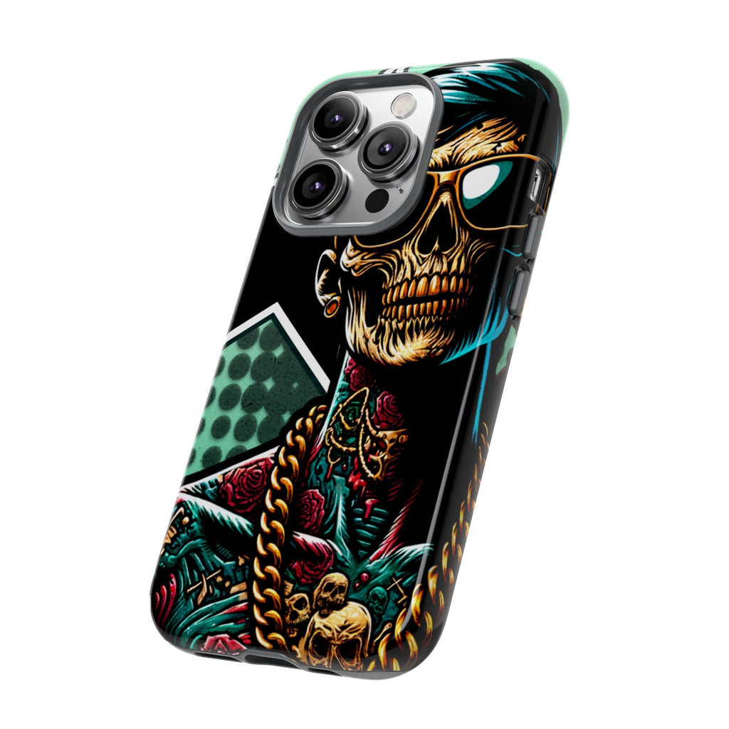 Contemporary Skull Star Tough Case