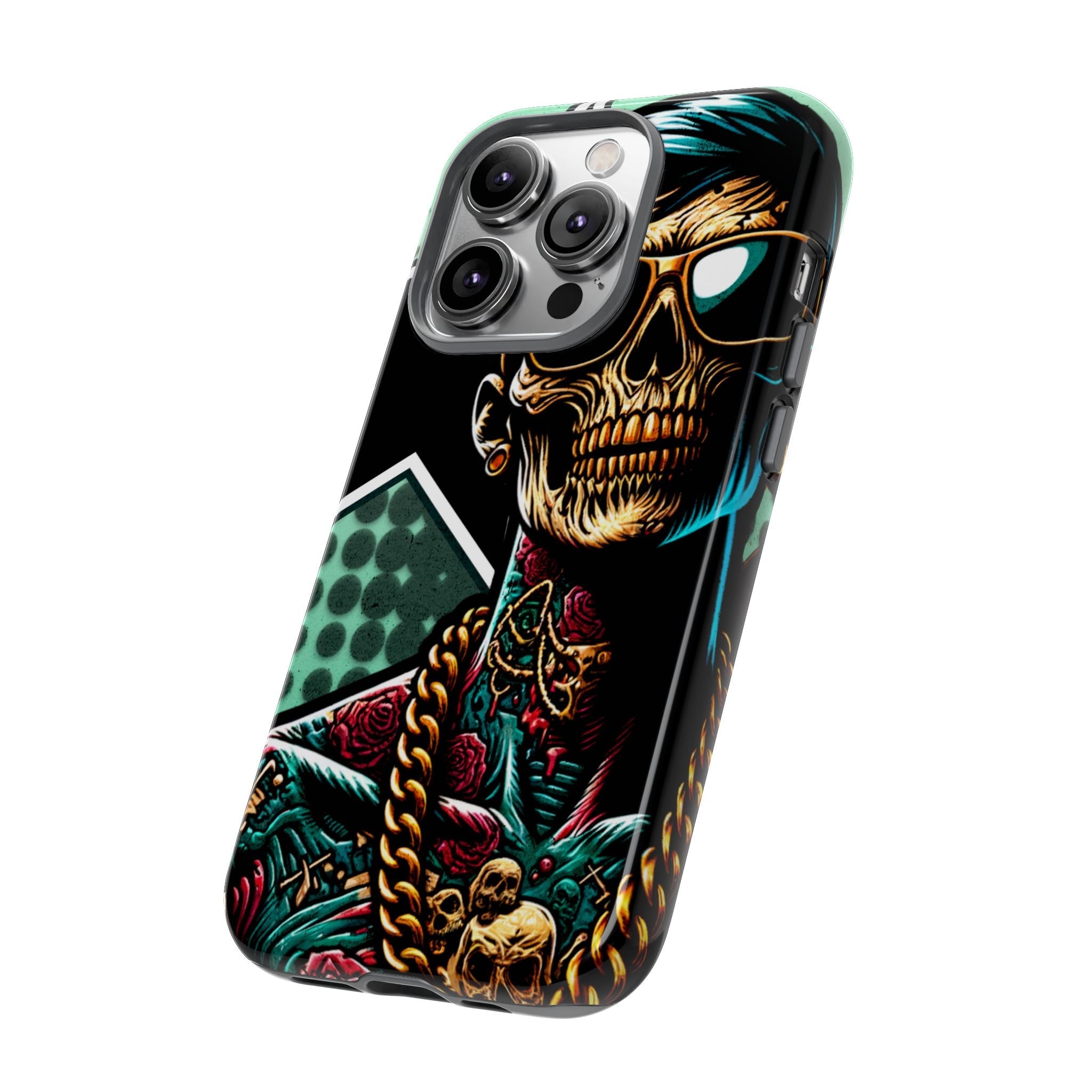 Contemporary Skull Star Tough Case