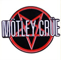 Motley Crue - Logo Pentragram Lapel Pin Badge