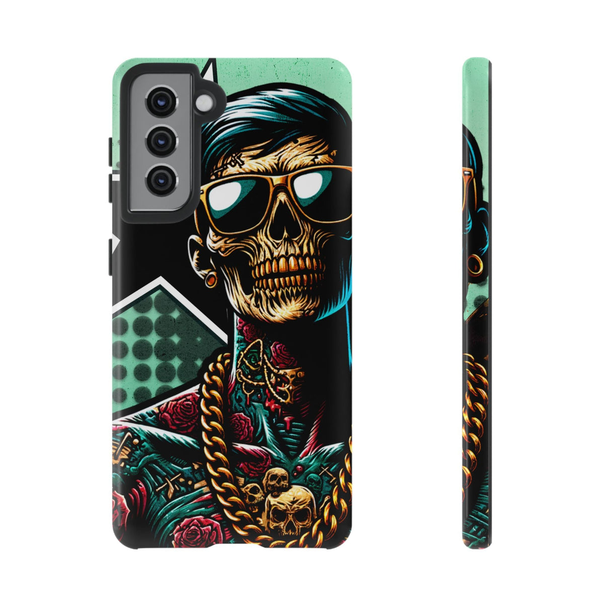Contemporary Skull Star Tough Case