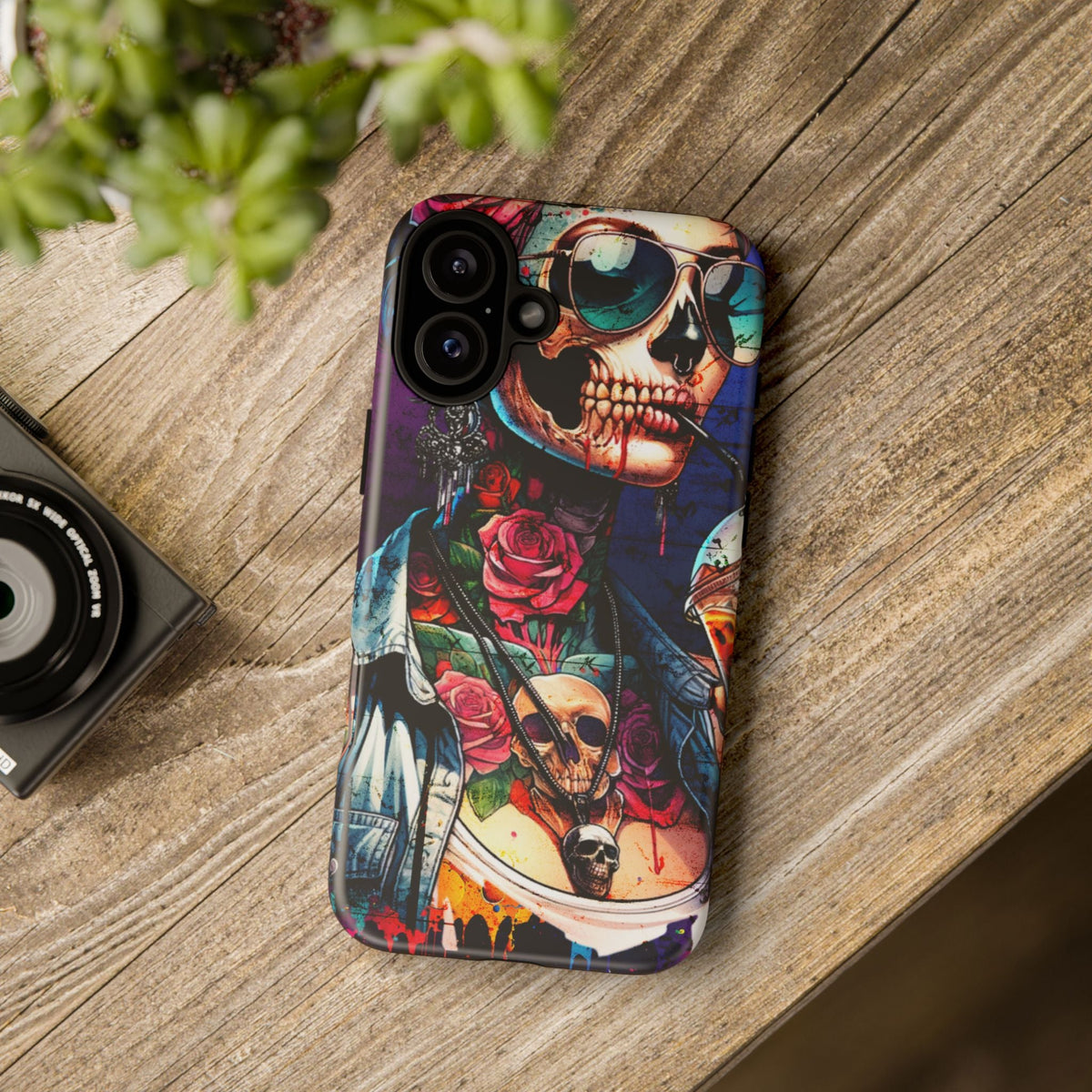 Spill the Tea Skull Tough Case