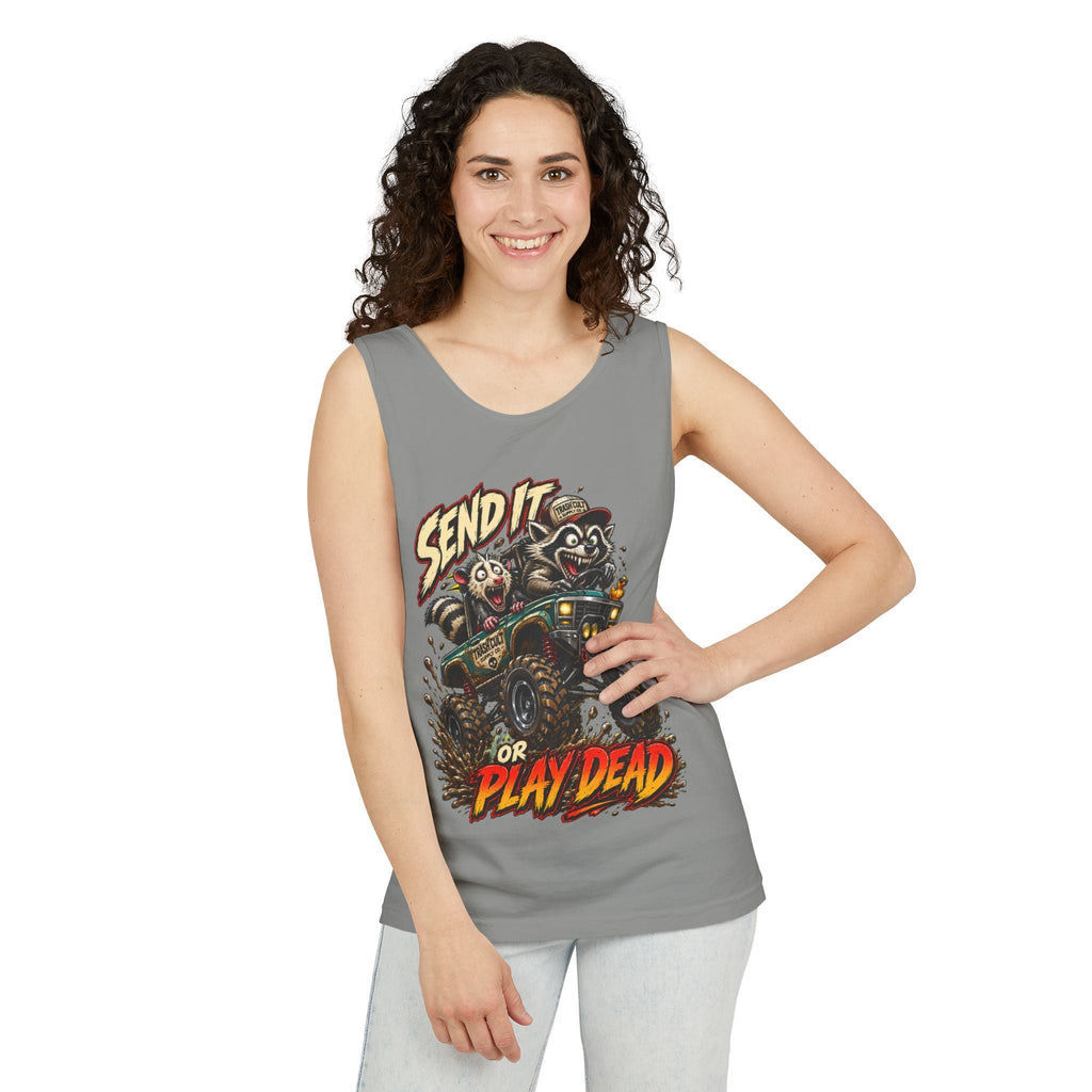 Send It or Play Dead Off-Road Tank Top