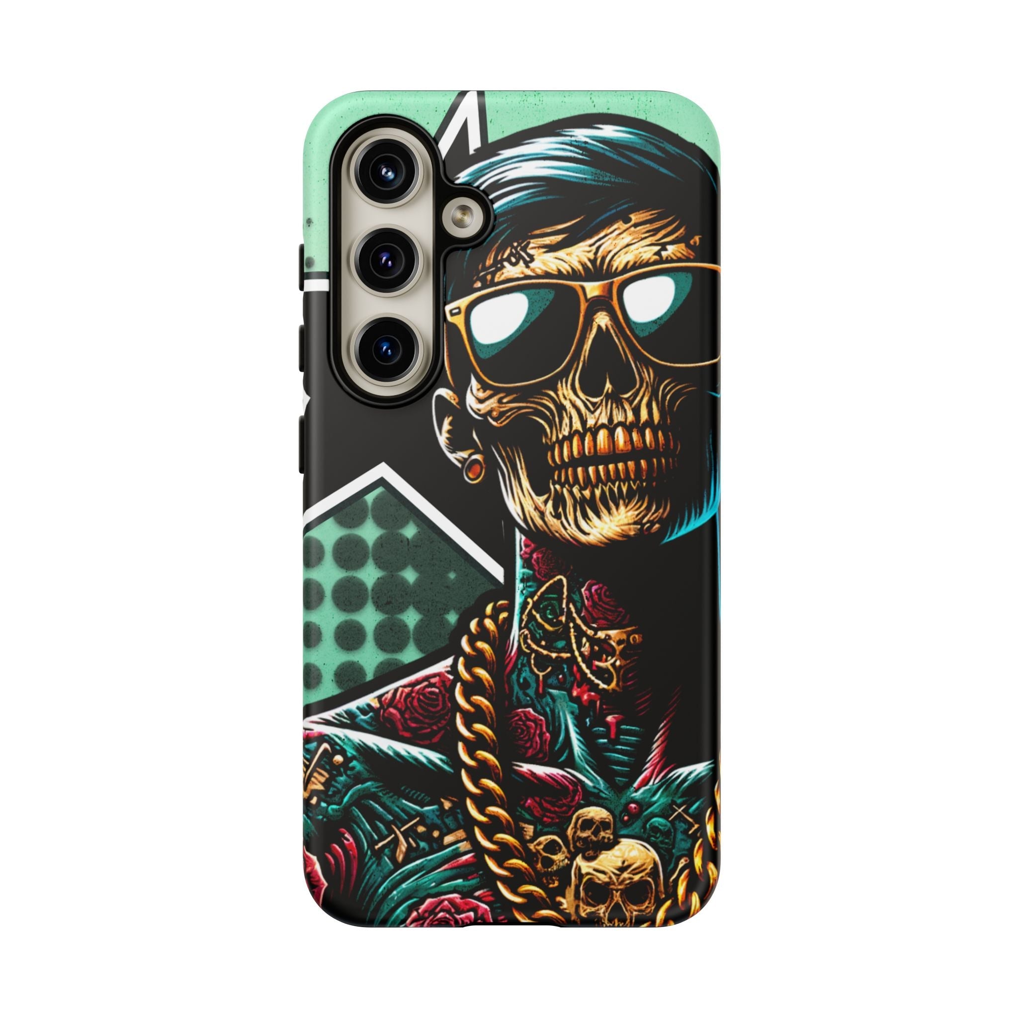 Contemporary Skull Star Tough Case