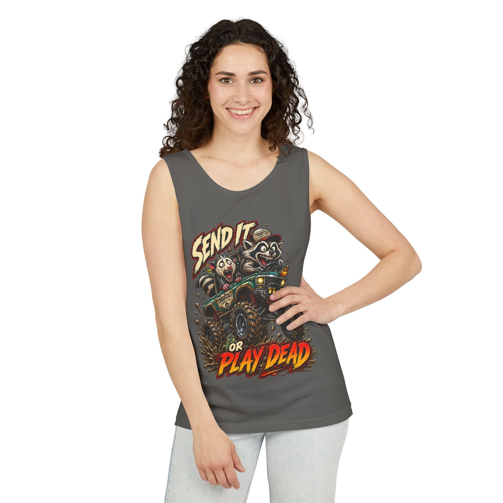 Send It or Play Dead Off-Road Tank Top