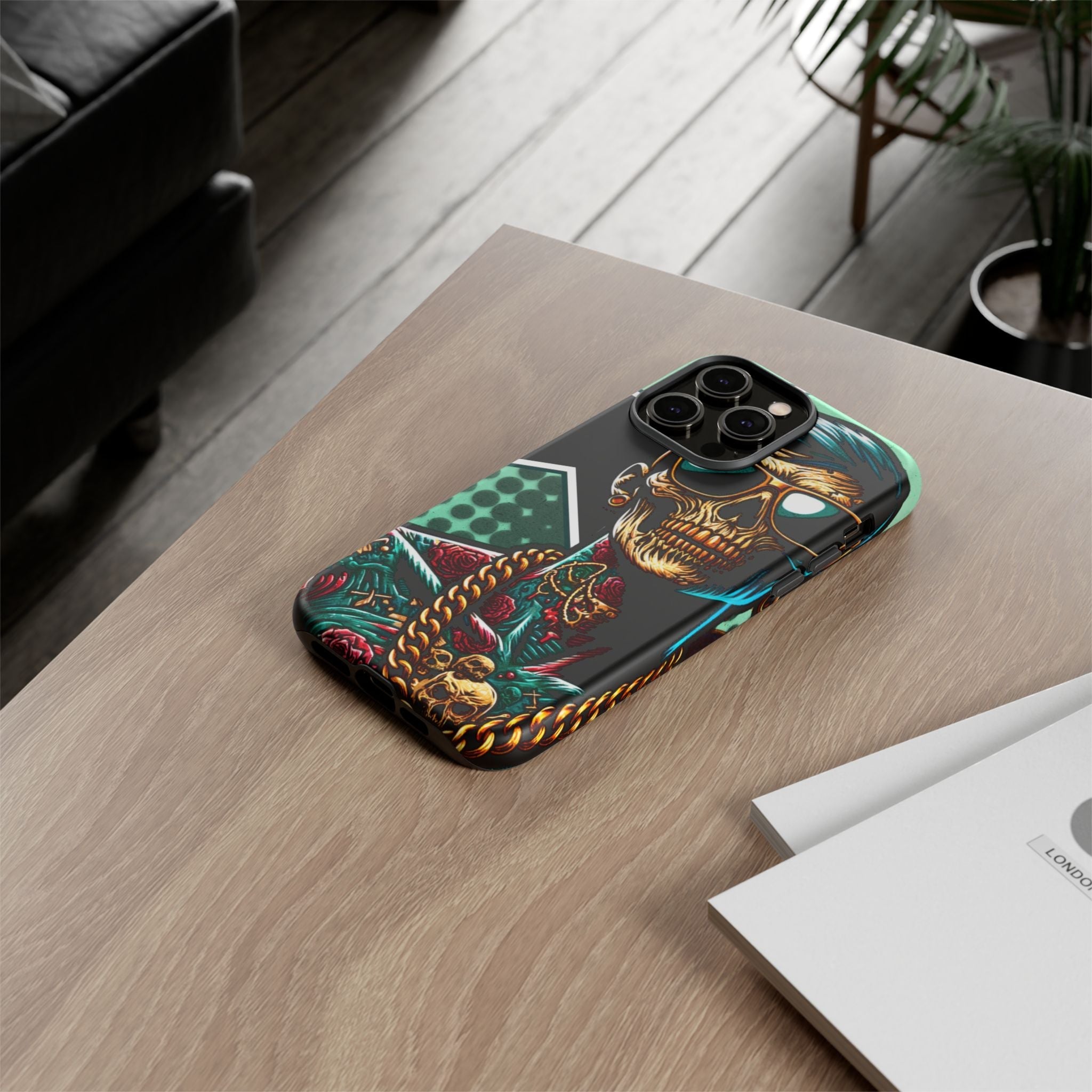 Contemporary Skull Star Tough Case