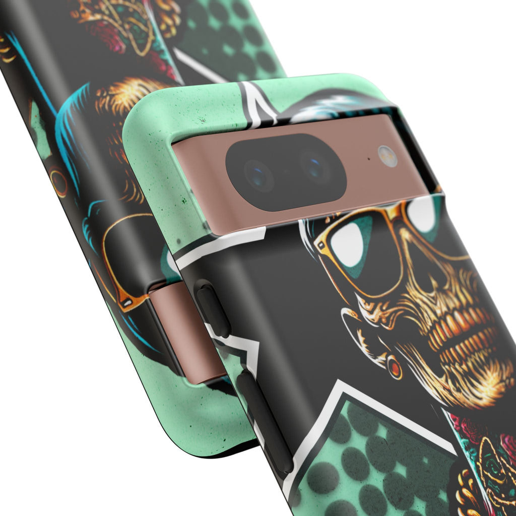 Contemporary Skull Star Tough Case