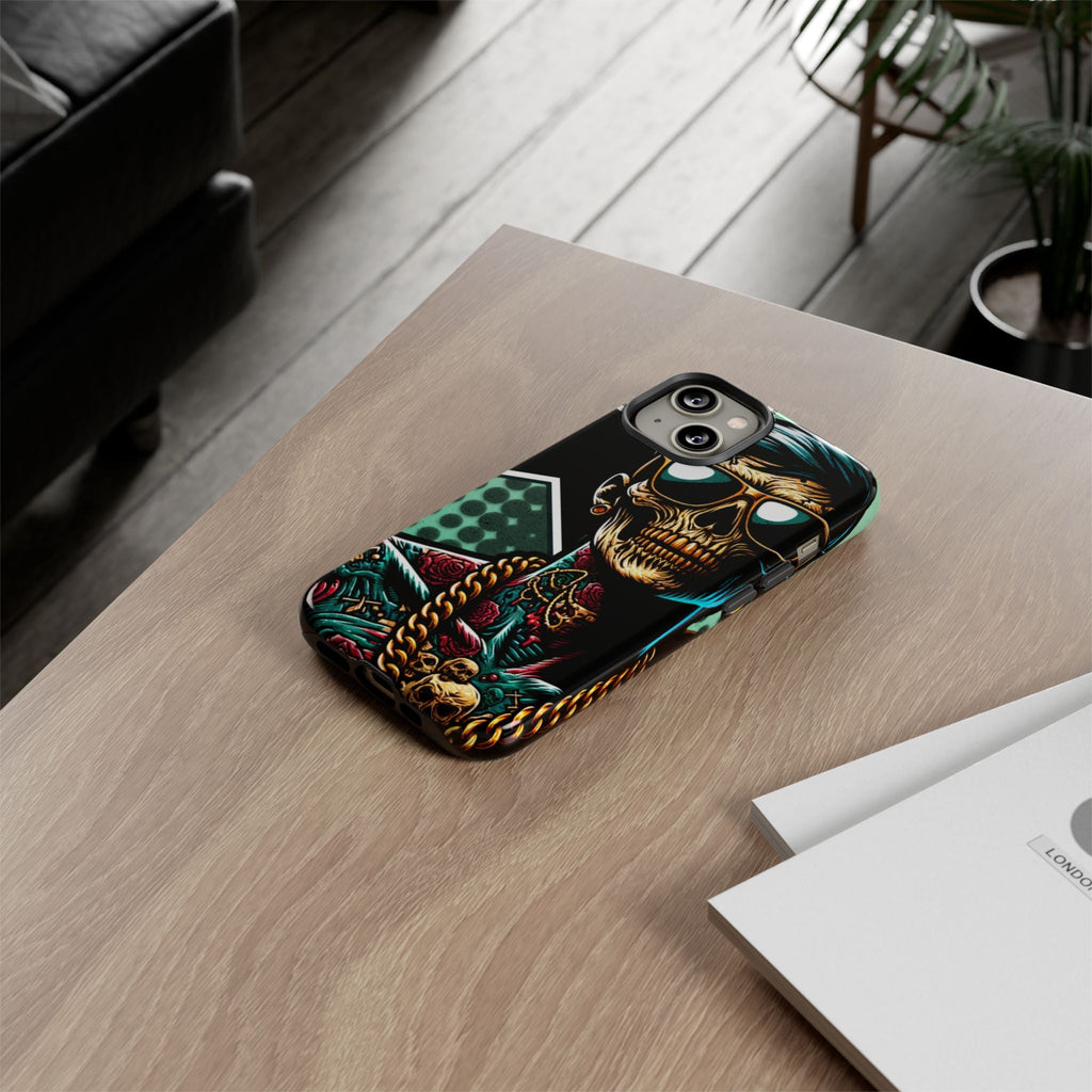 Contemporary Skull Star Tough Case