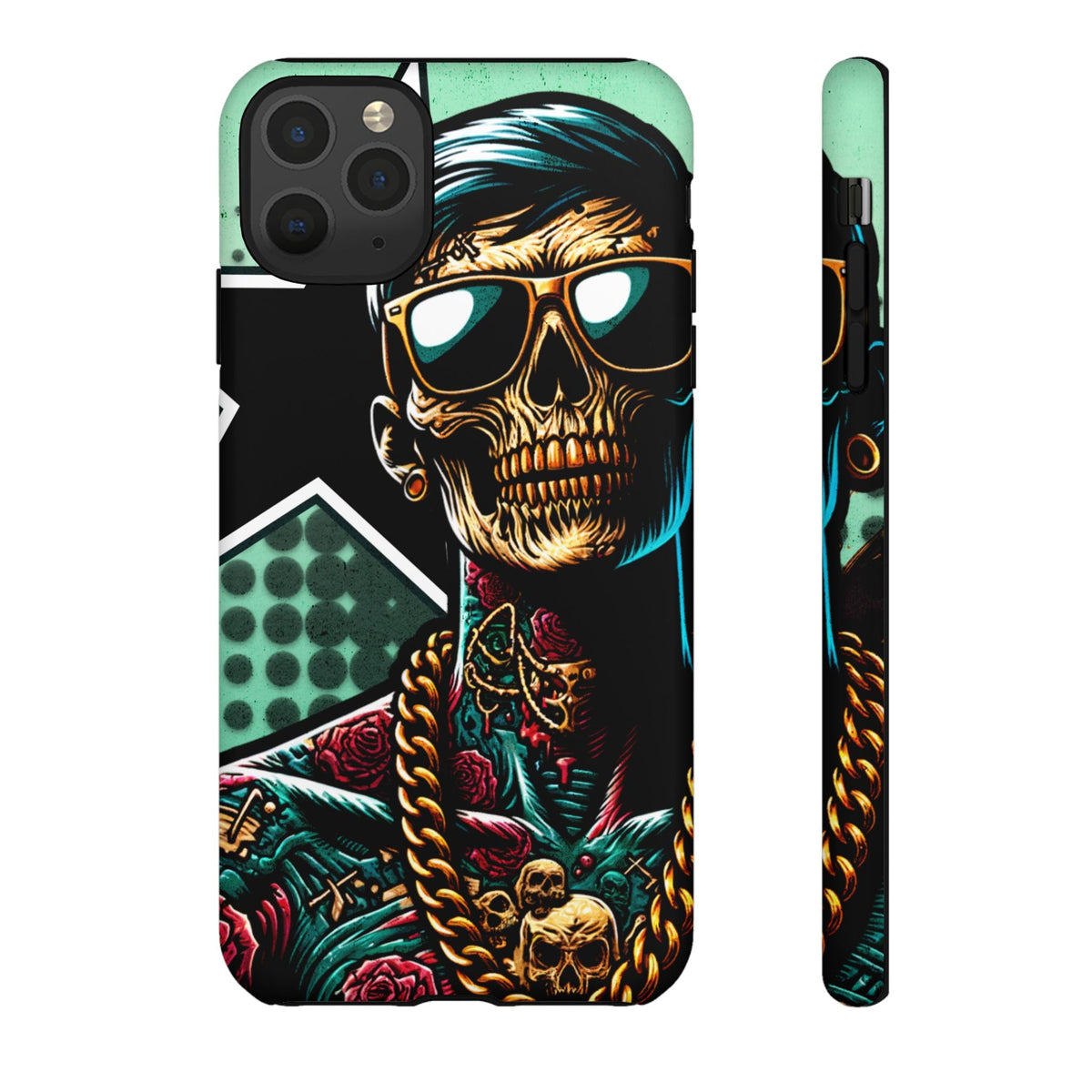 Contemporary Skull Star Tough Case