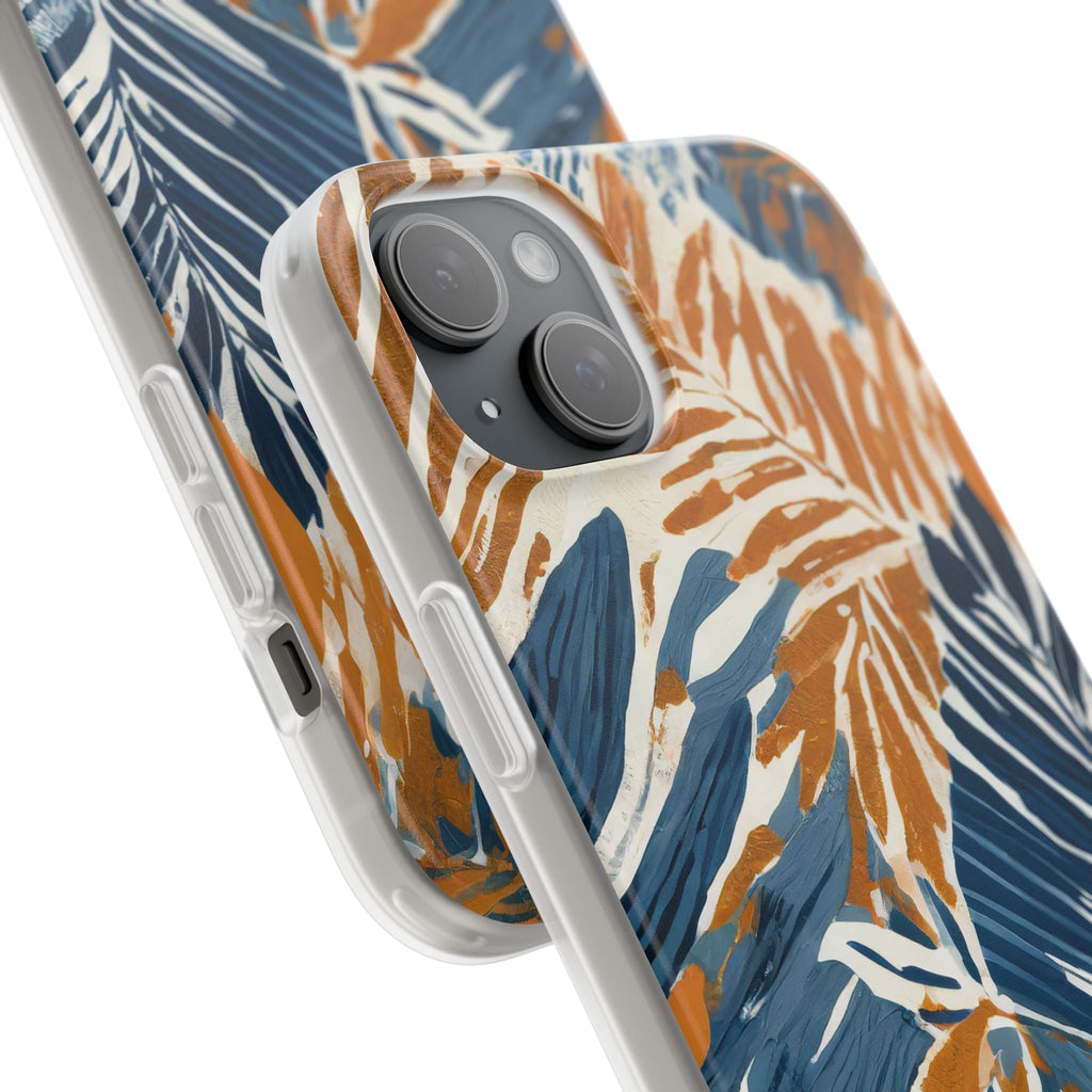 Tropical Leaf Flexi Case