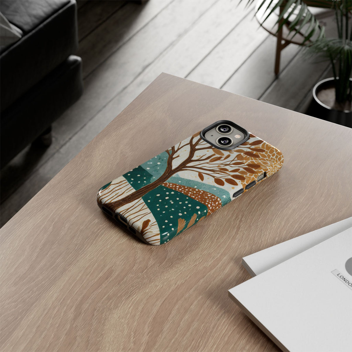 Artistic Tree Tough Phone Case
