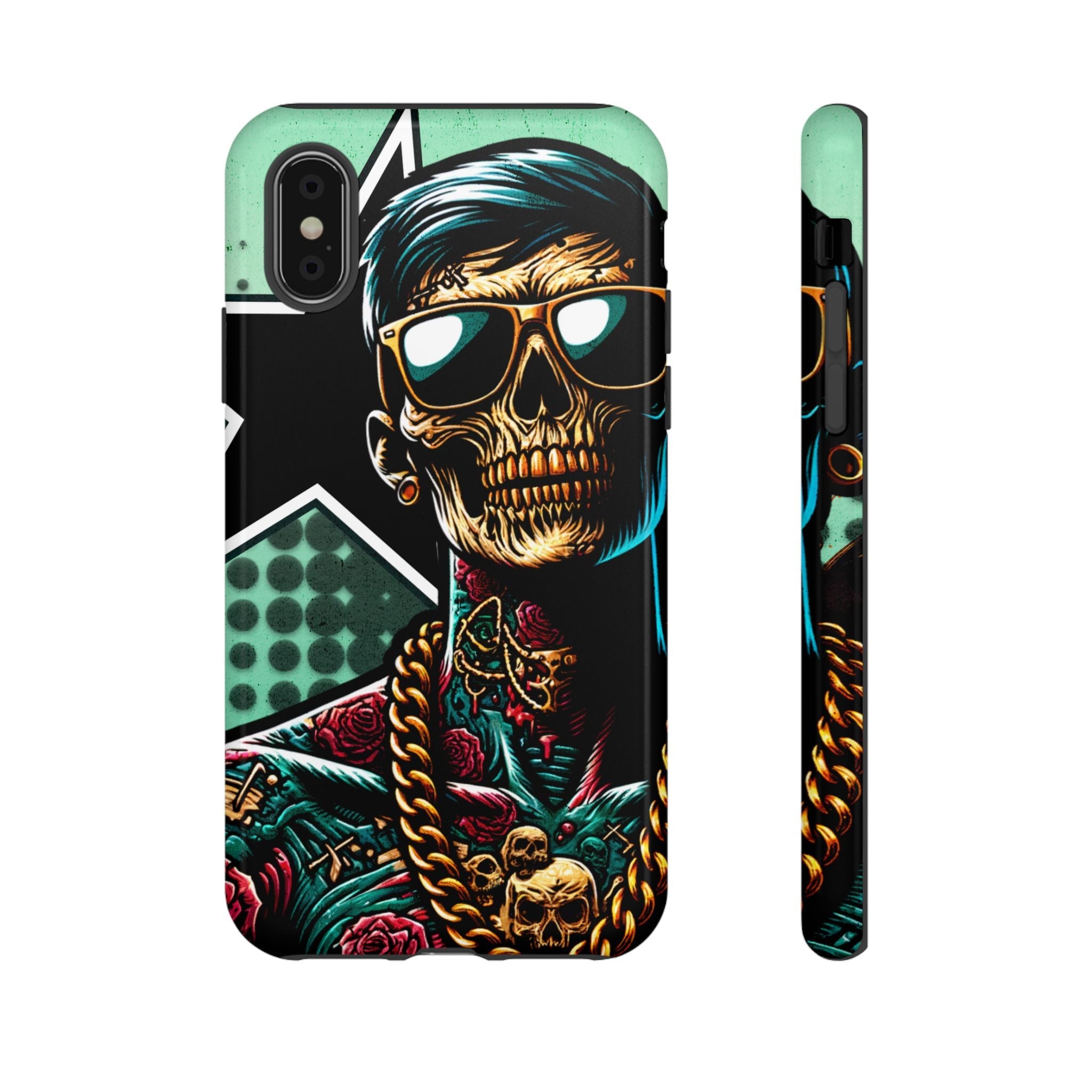 Contemporary Skull Star Tough Case