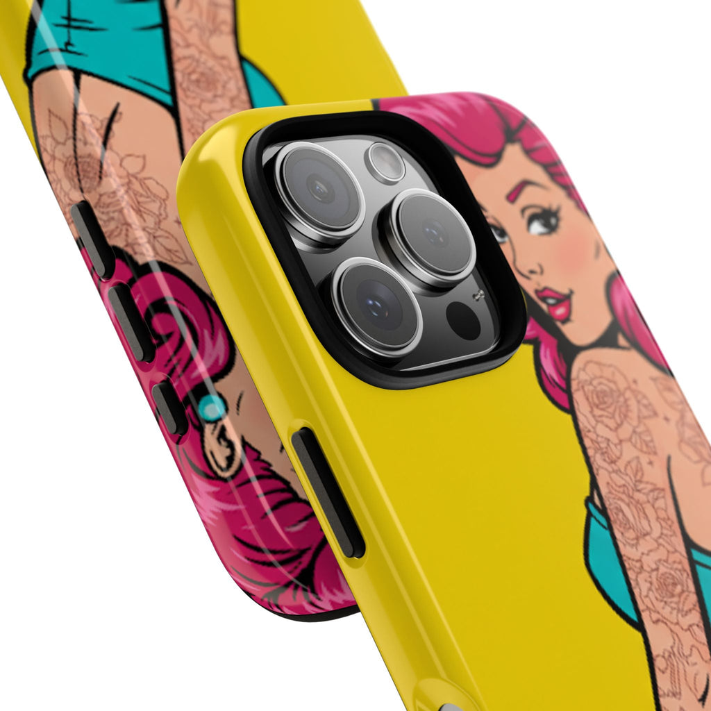 Bite Me Beauty Tough Phone Case
