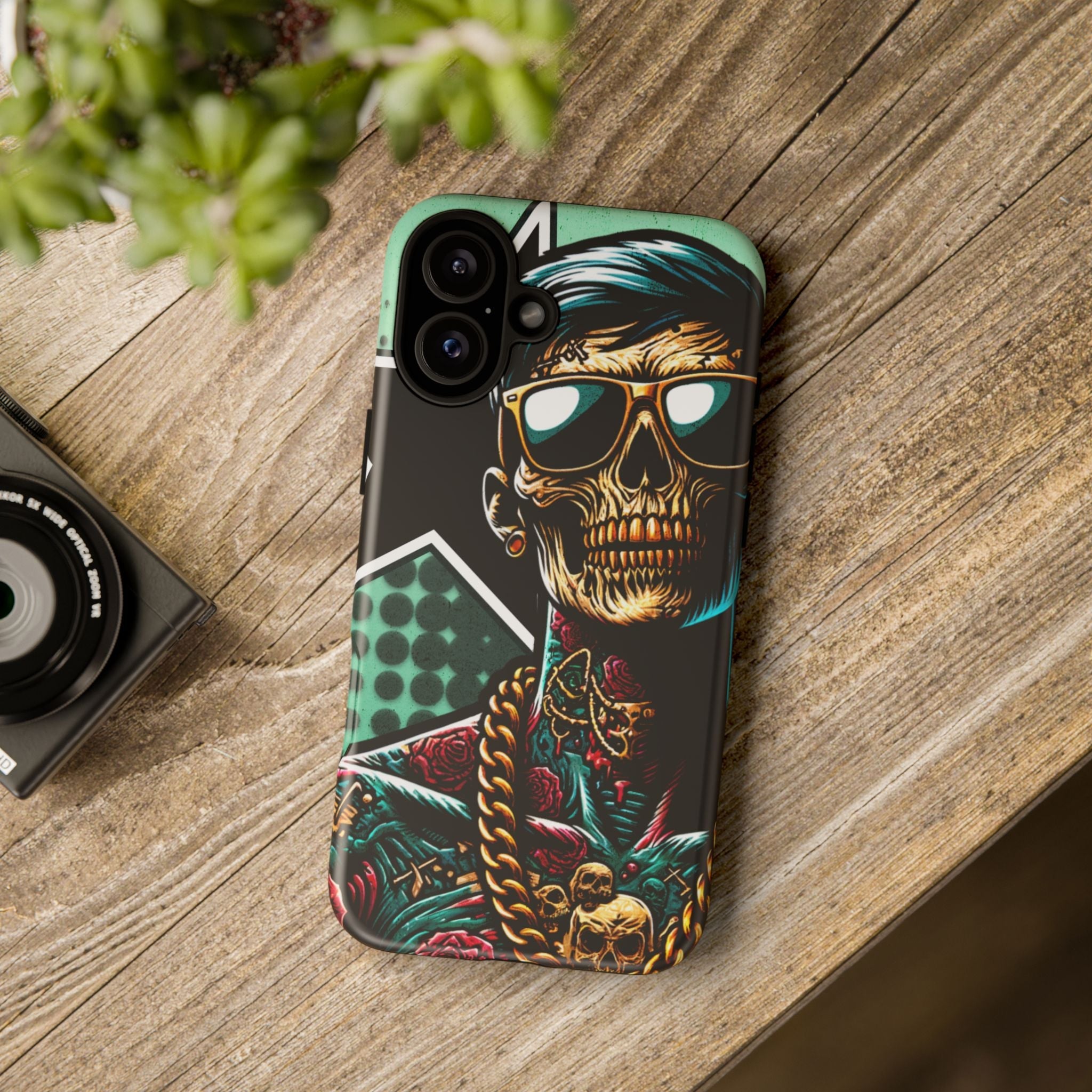 Contemporary Skull Star Tough Case