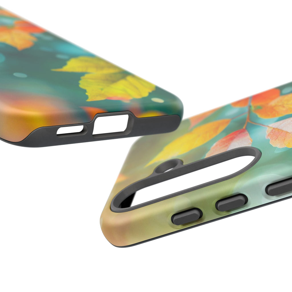 Autumn Leaves Tough Phone Case