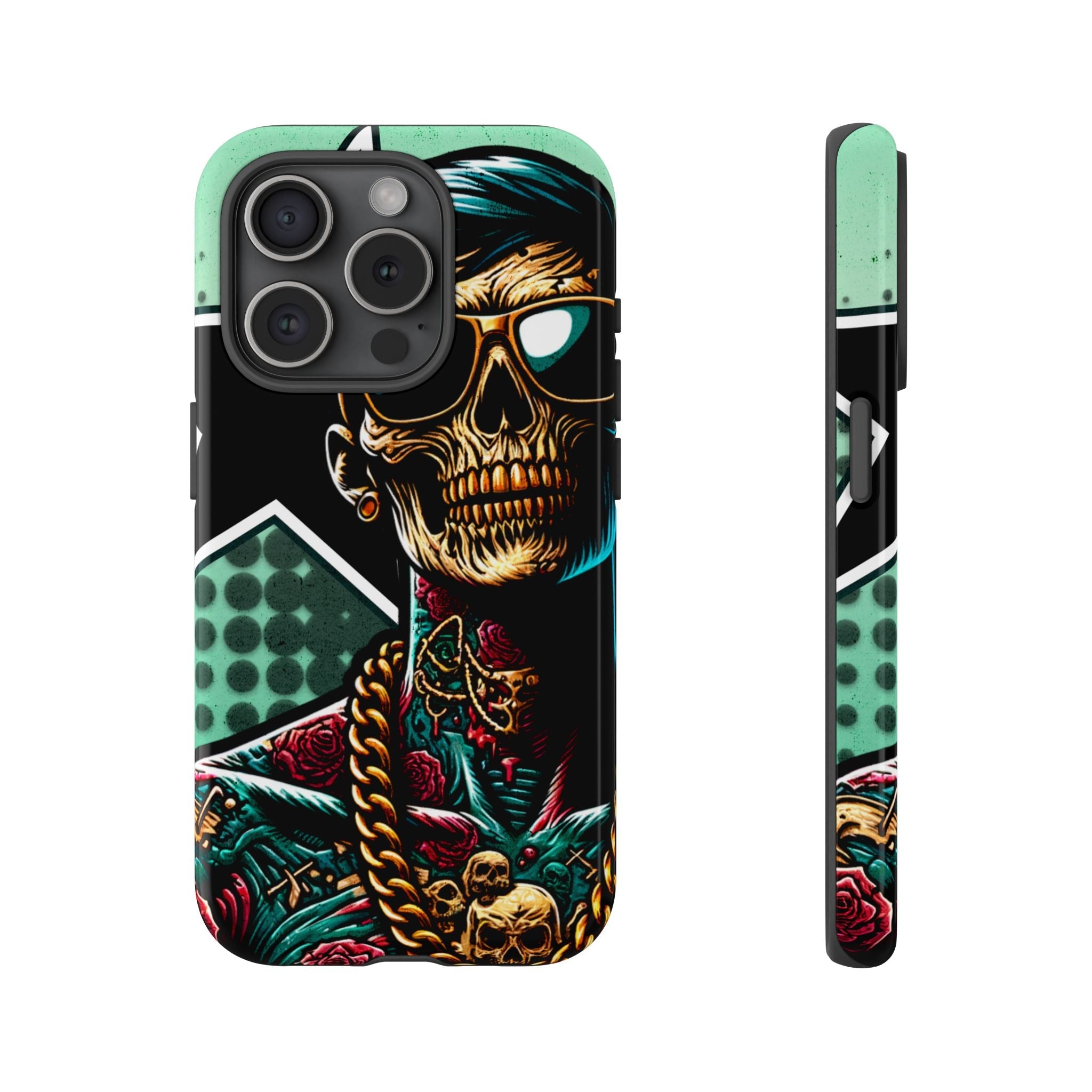 Contemporary Skull Star Tough Case