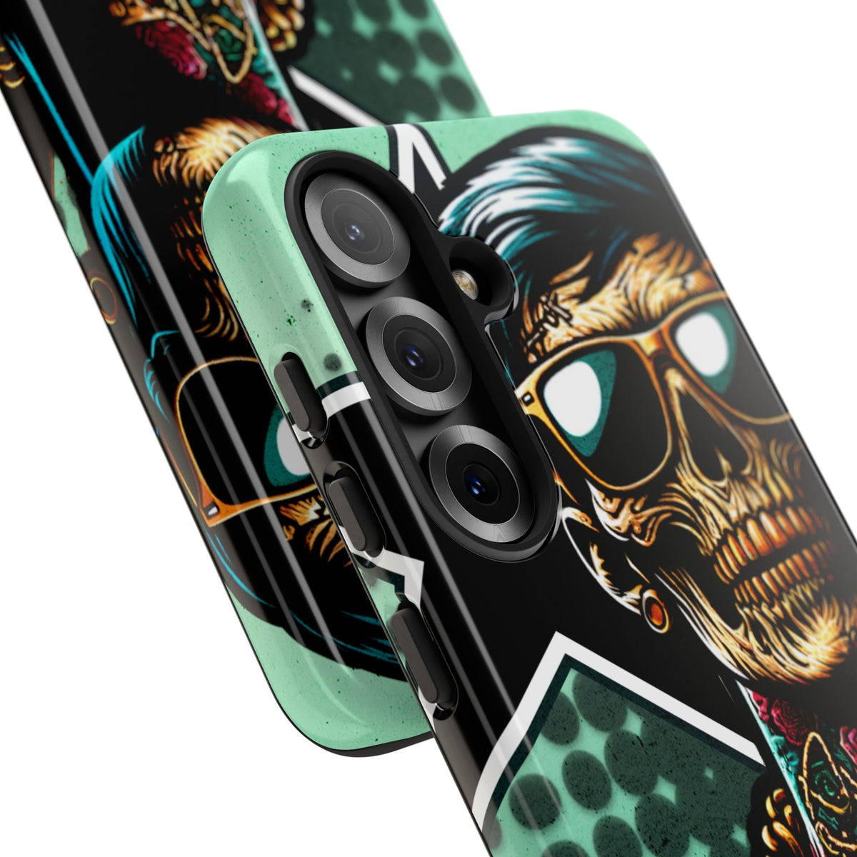 Contemporary Skull Star Tough Case