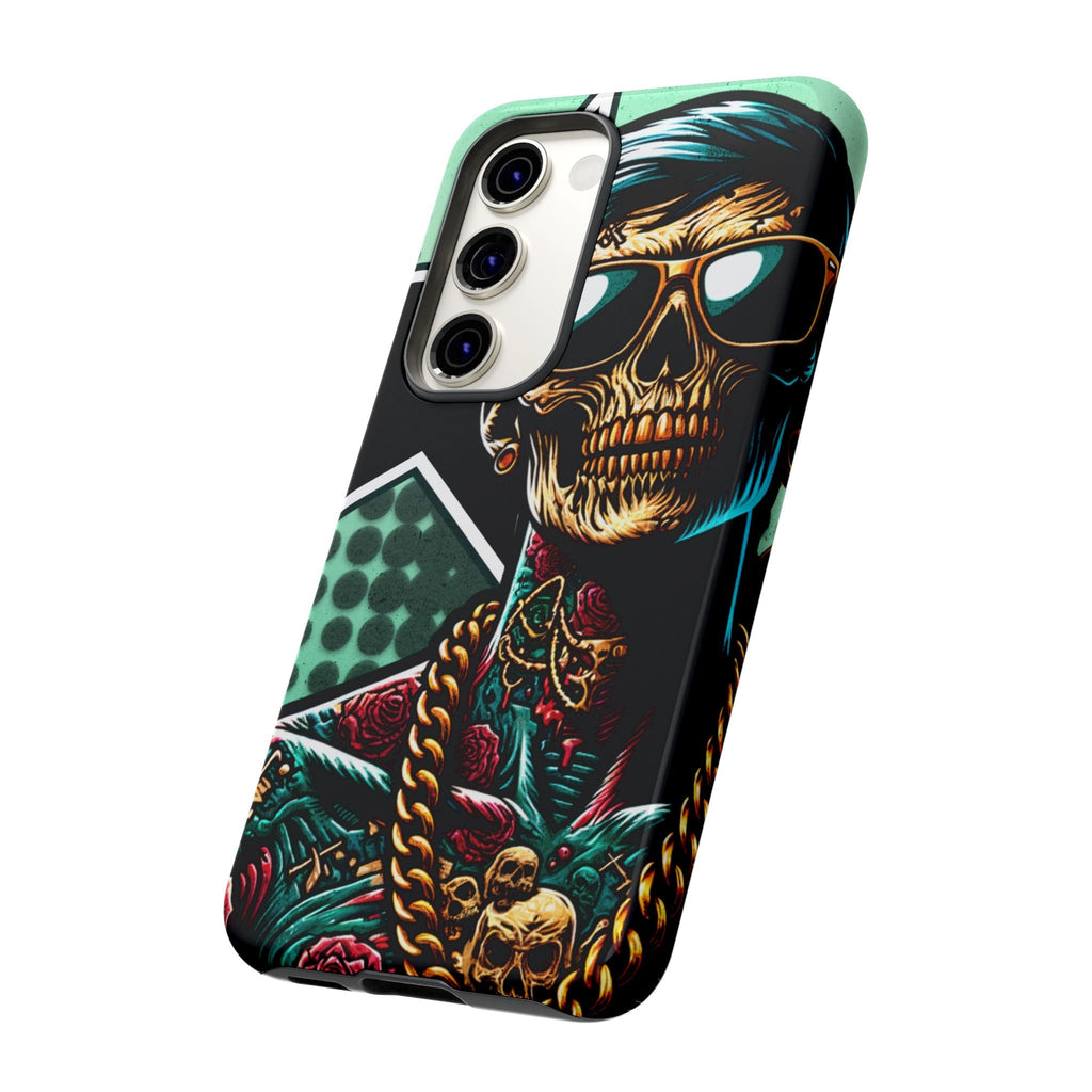 Contemporary Skull Star Tough Case