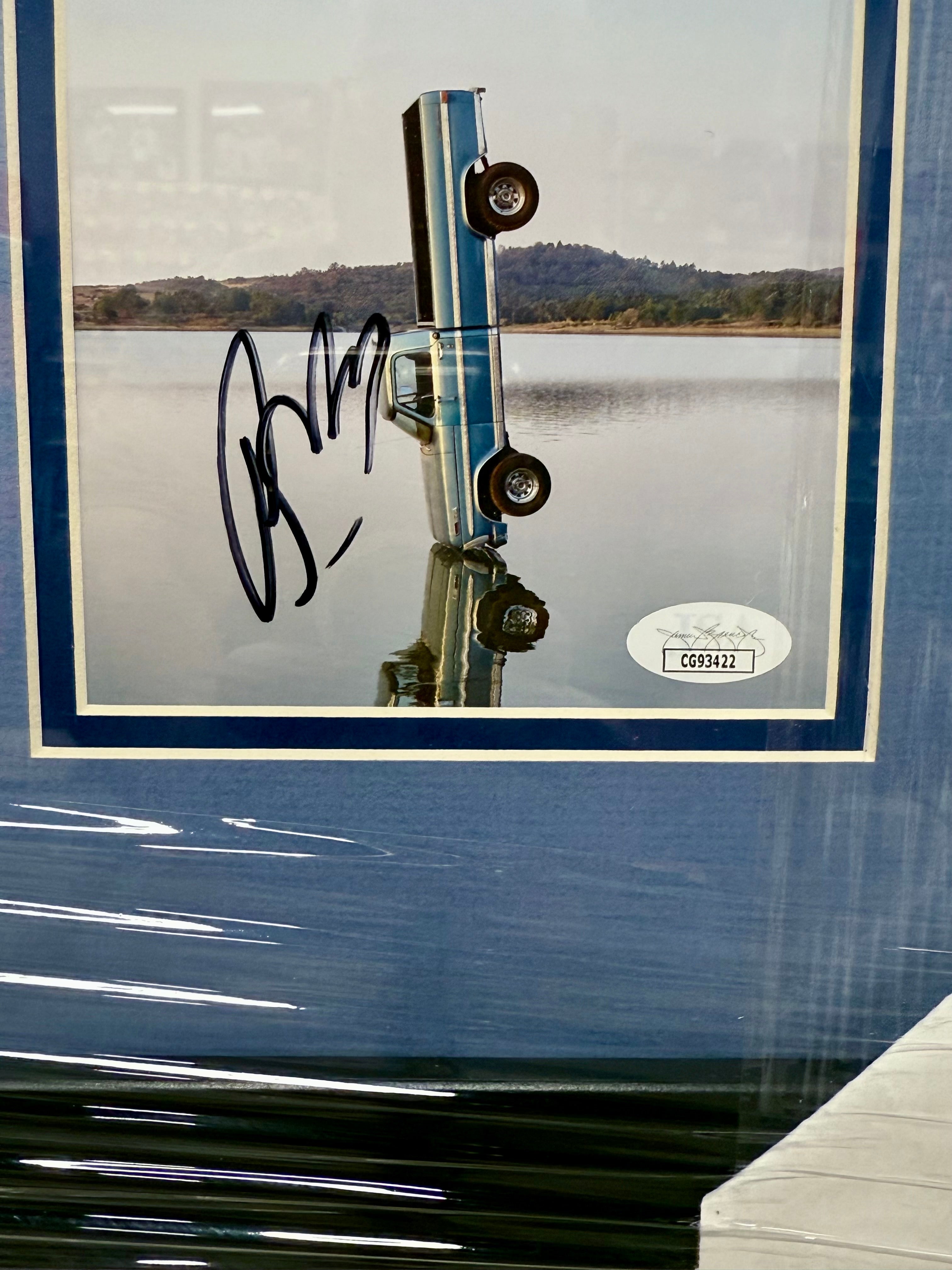 Post Malone Signed Country Album “F-1 Trillion” Custom Framed CD Booklet With JSA COA