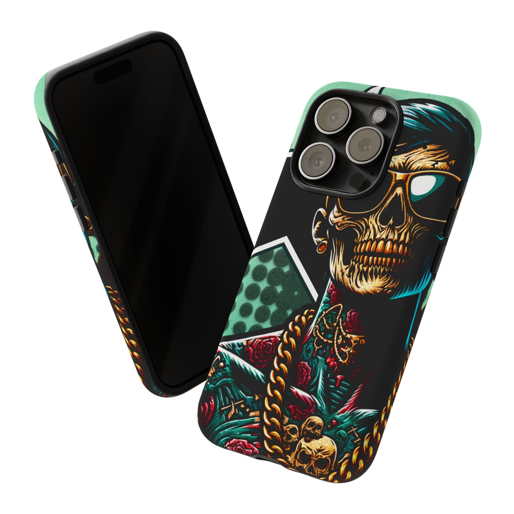 Contemporary Skull Star Tough Case