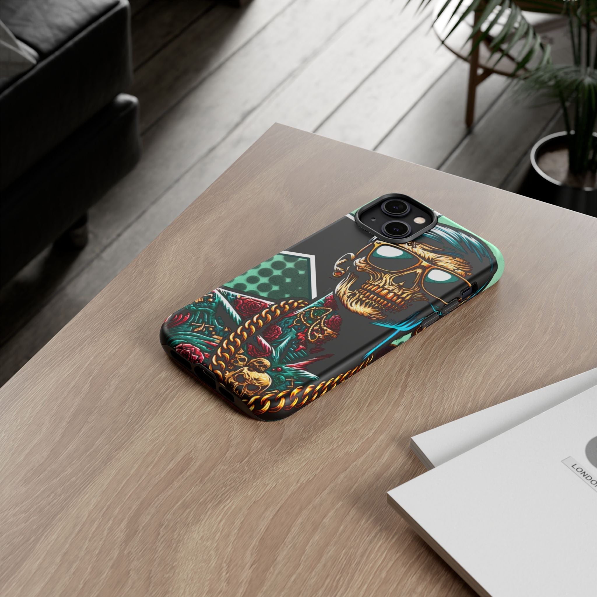 Contemporary Skull Star Tough Case