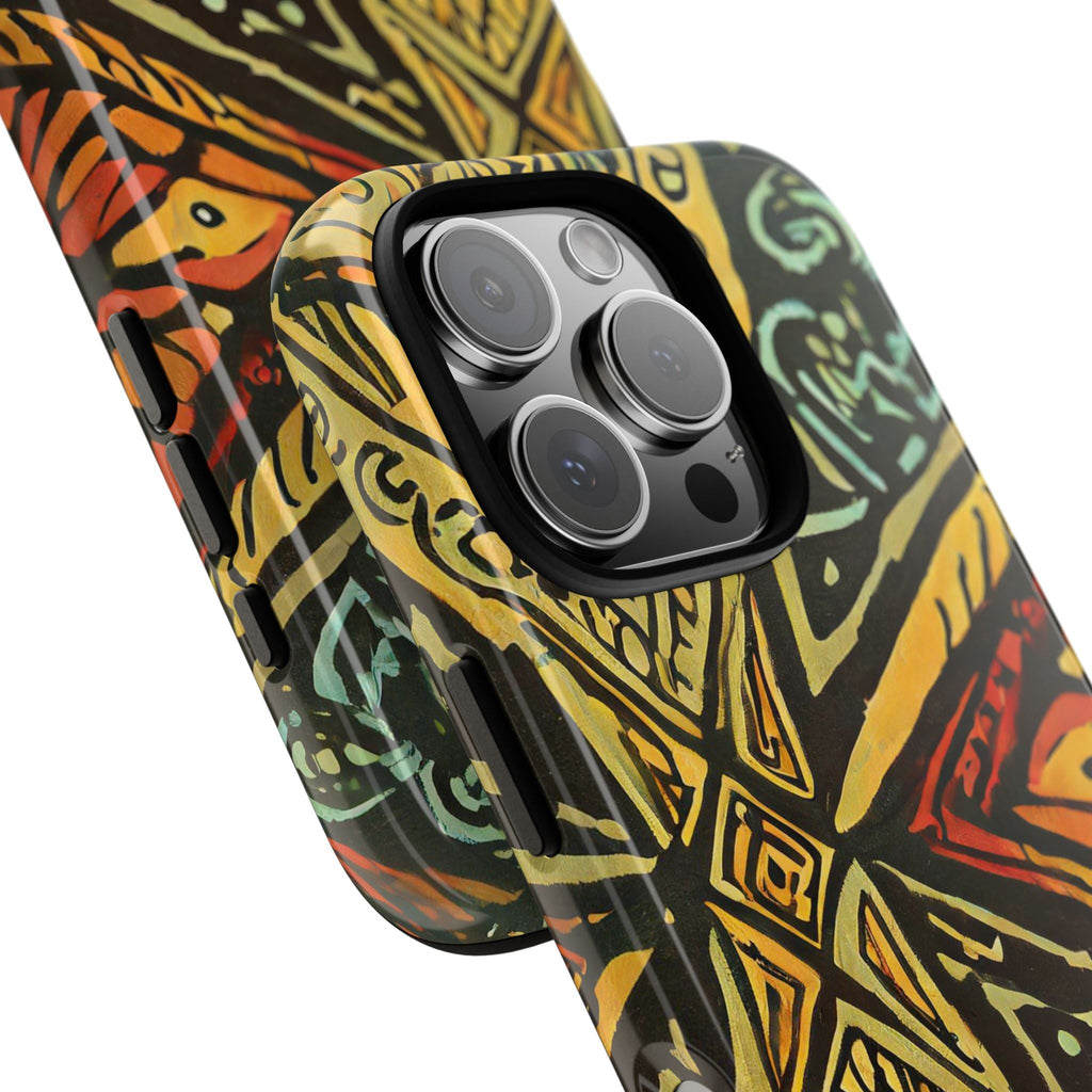 Aztec Vibrant Tough Phone Case