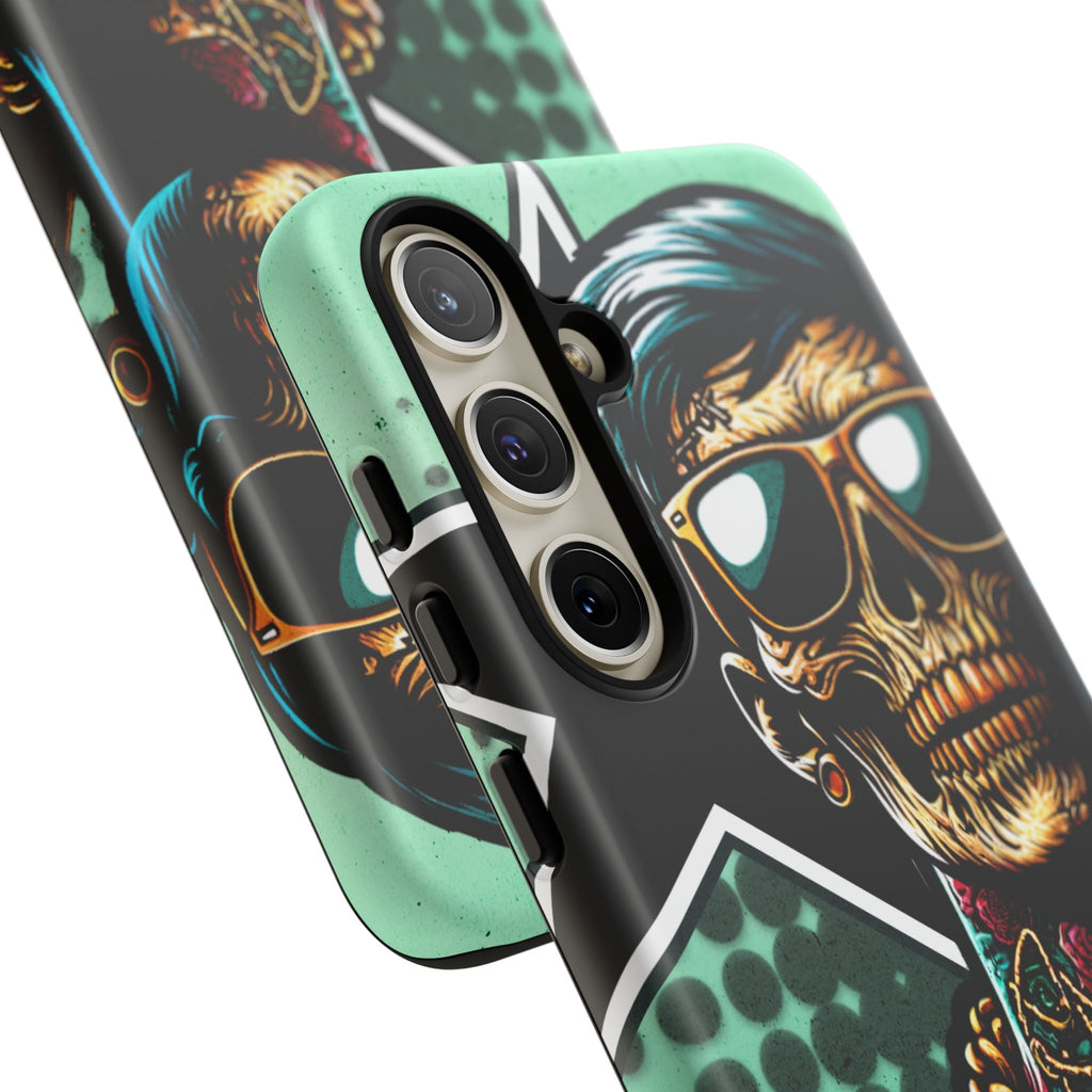 Contemporary Skull Star Tough Case