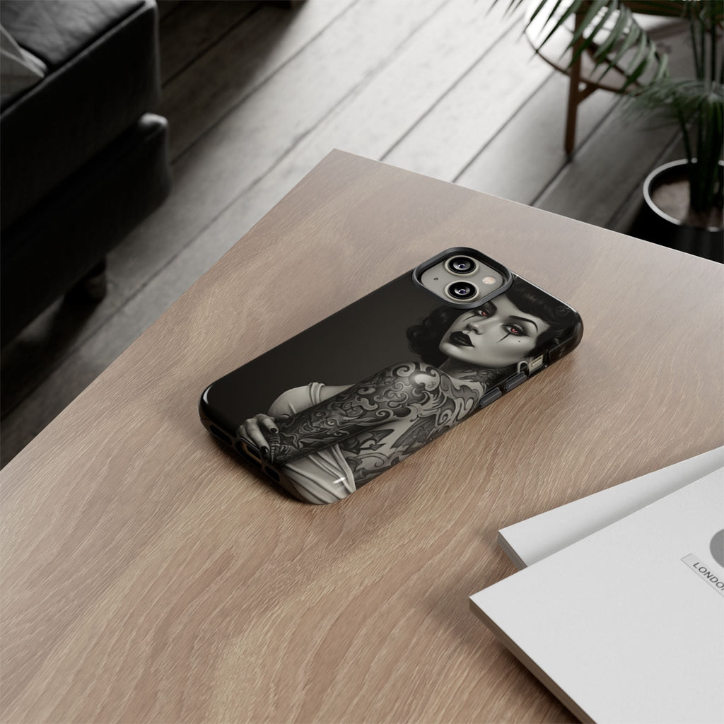 Gothic Beauty Tough Phone  Cases