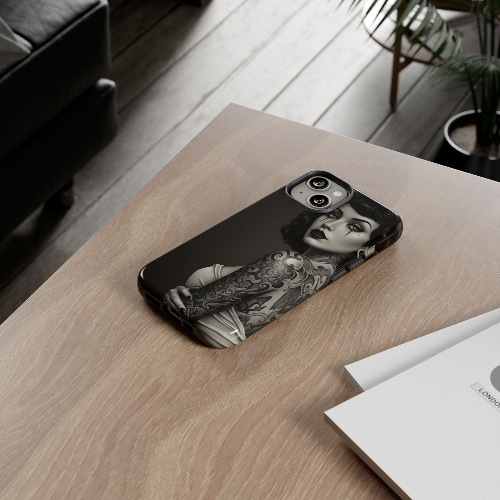 Gothic Beauty Tough Phone  Cases