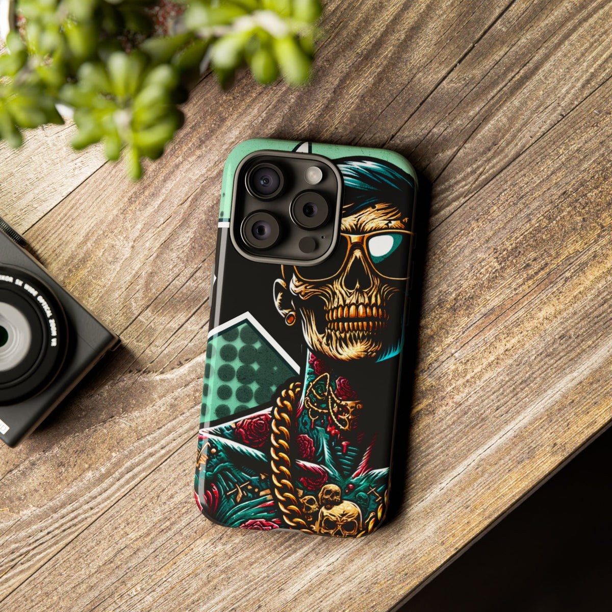 Contemporary Skull Star Tough Case