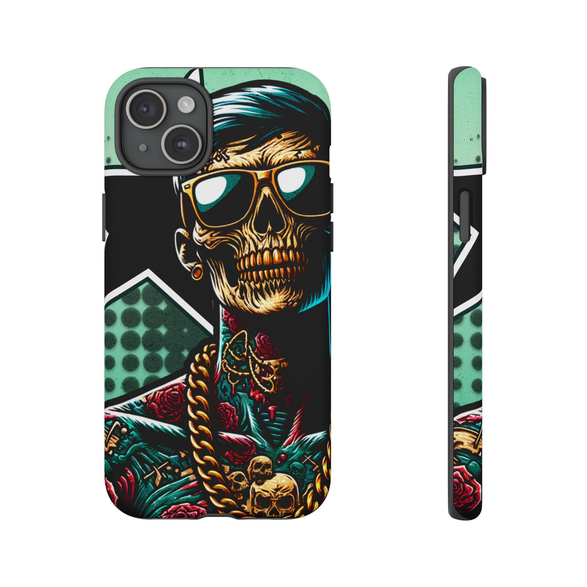 Contemporary Skull Star Tough Case