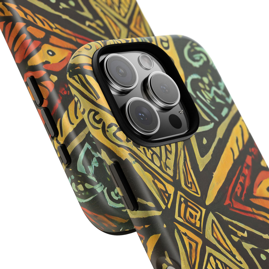 Aztec Vibrant Tough Phone Case