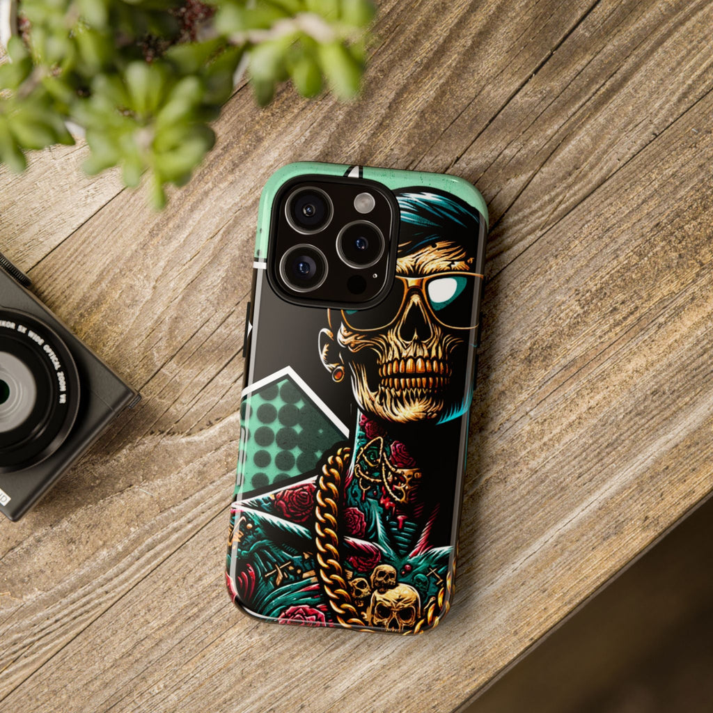 Contemporary Skull Star Tough Case