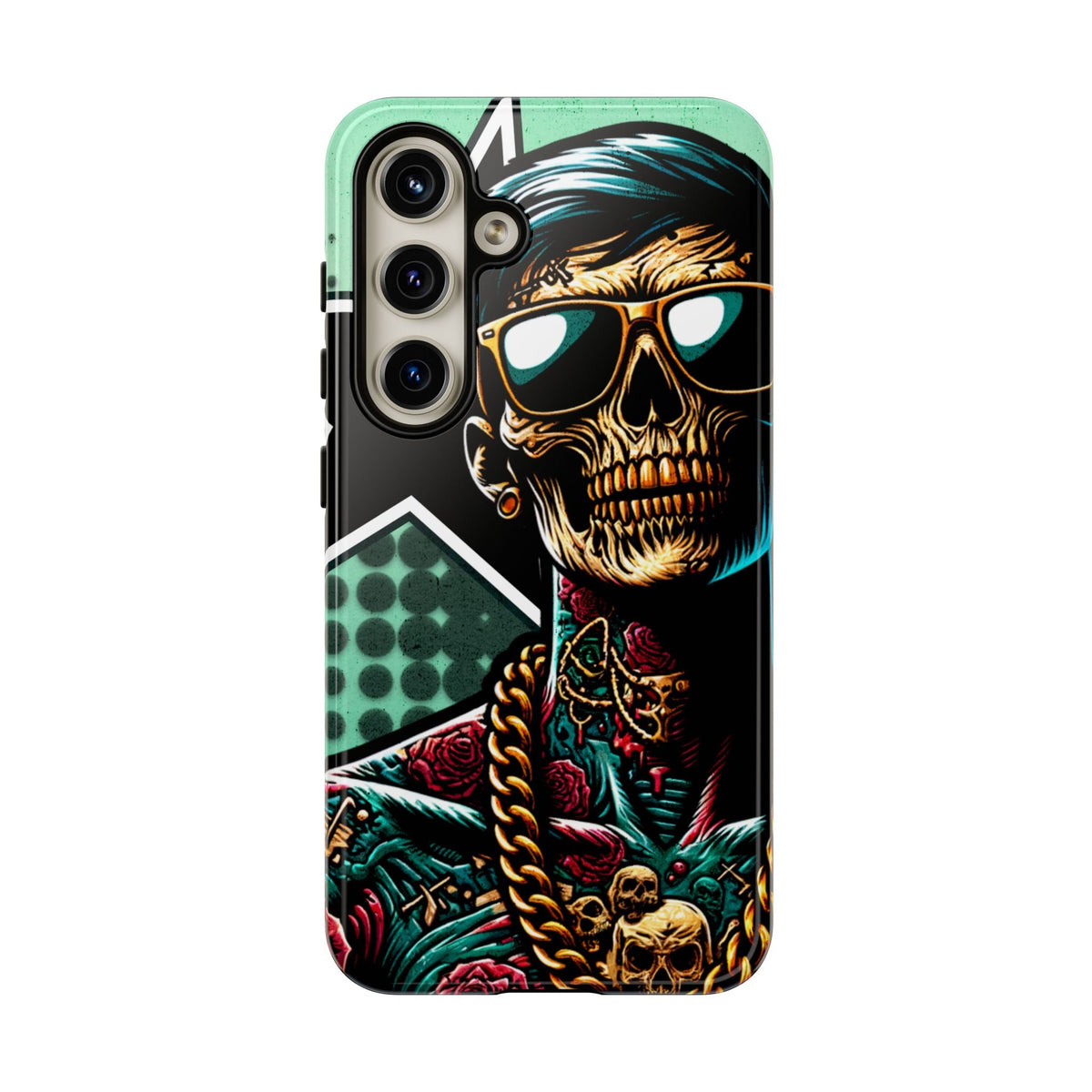Contemporary Skull Star Tough Case