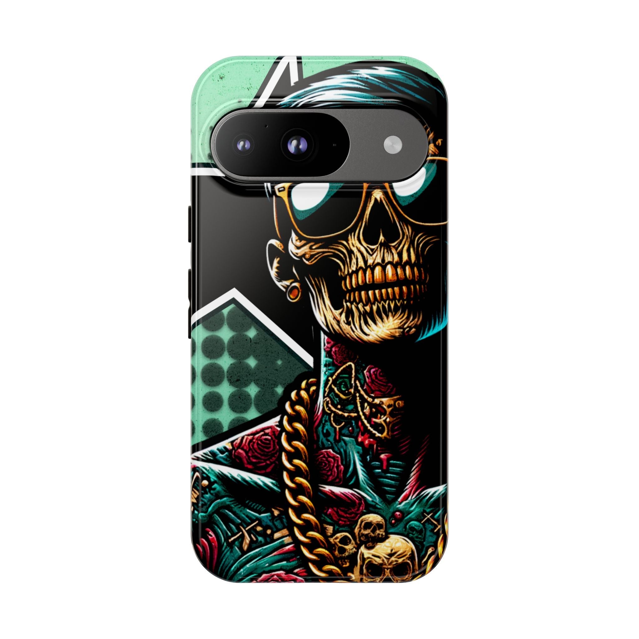 Contemporary Skull Star Tough Case